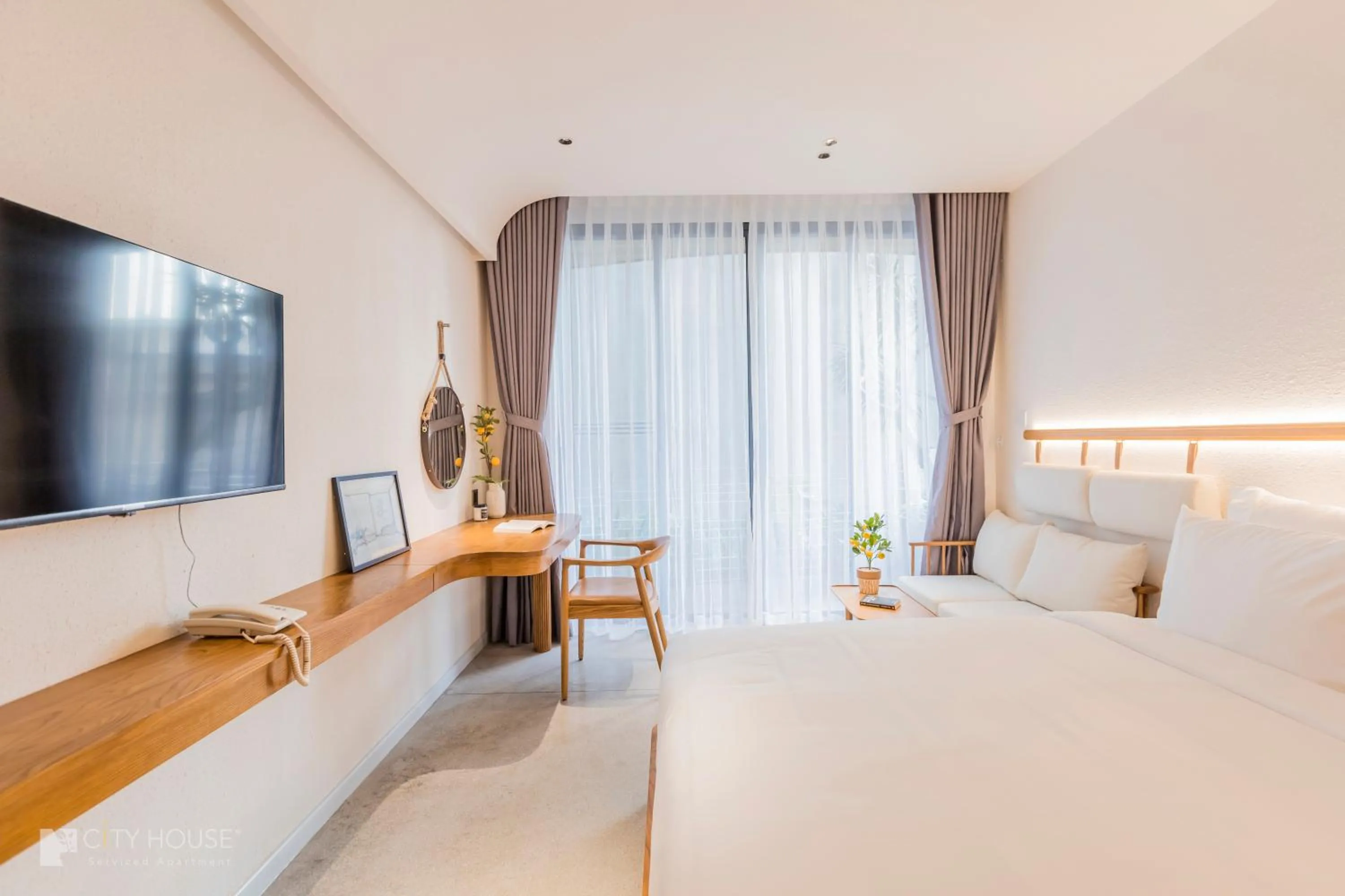 TV and multimedia, Bed in CityHouse - CityOasis