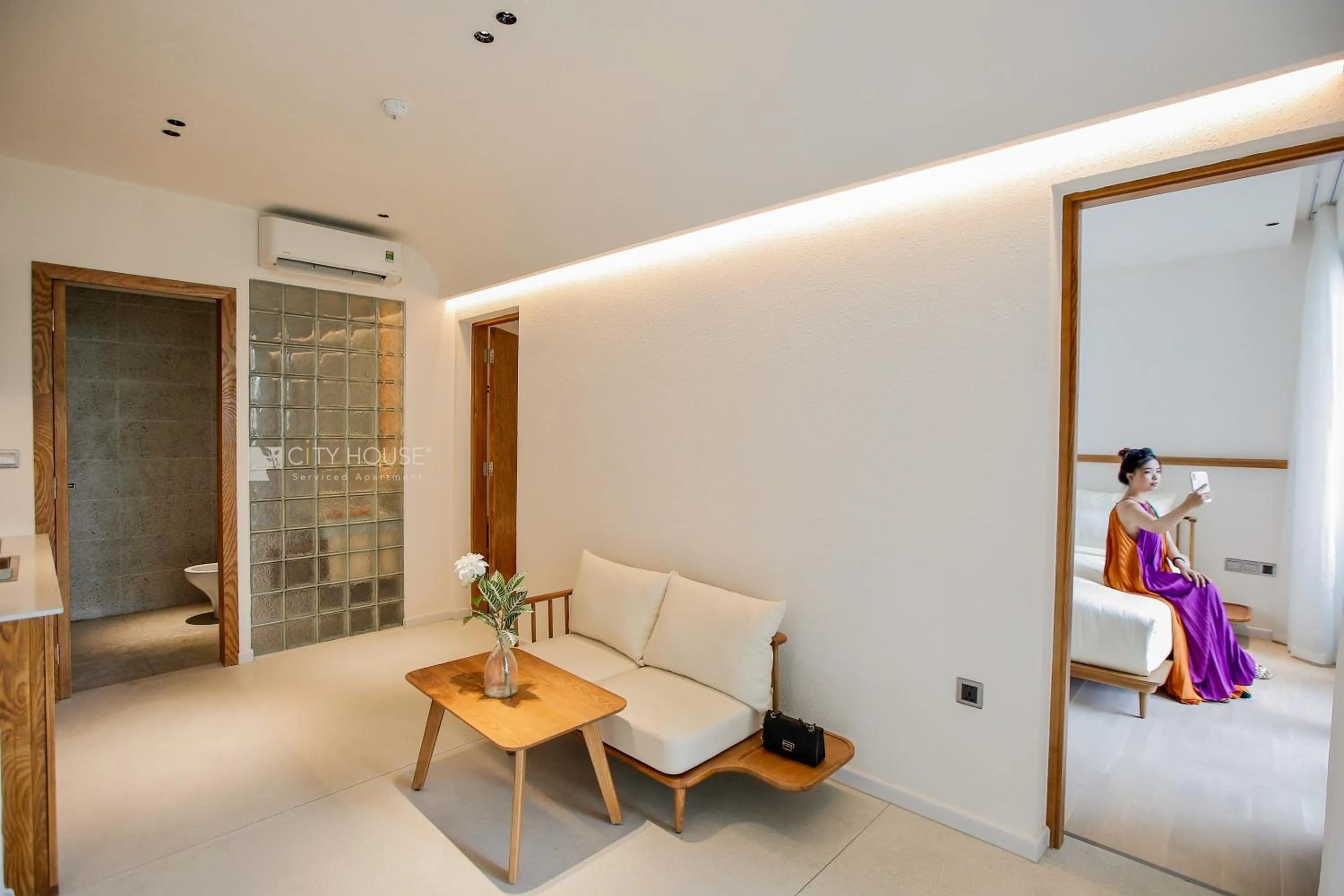 Living room in CityHouse - CityOasis