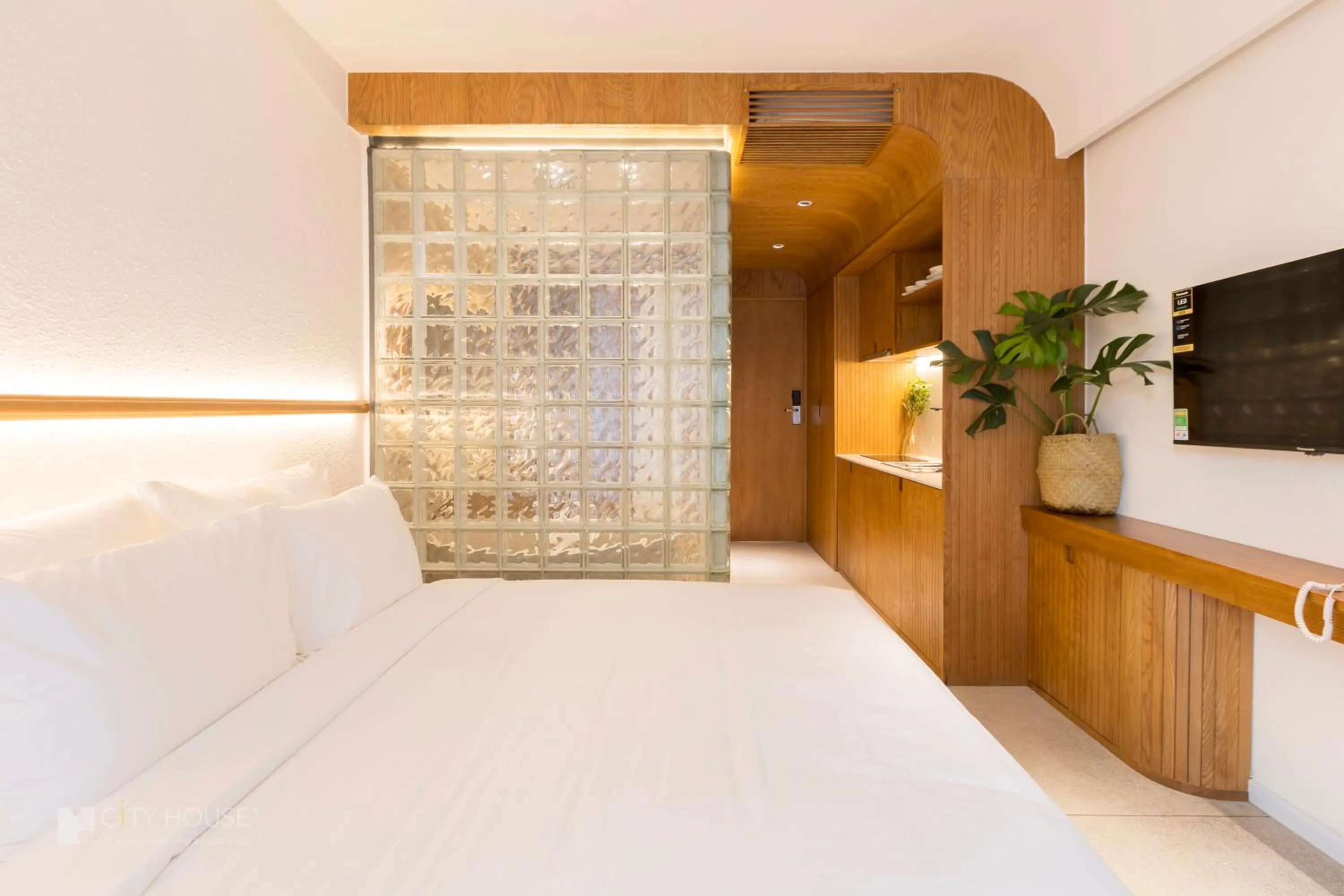 Bed in CityHouse - CityOasis