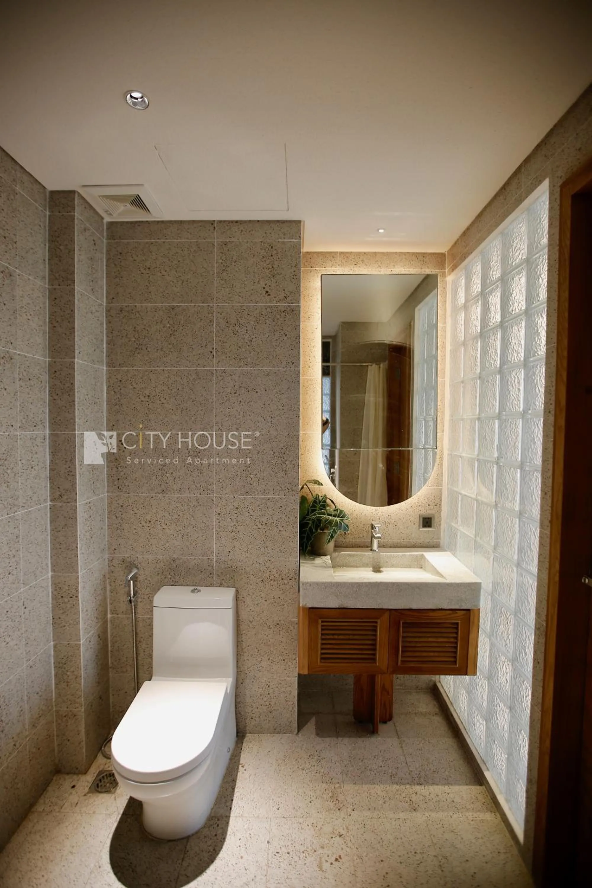 Bathroom in CityHouse - CityOasis