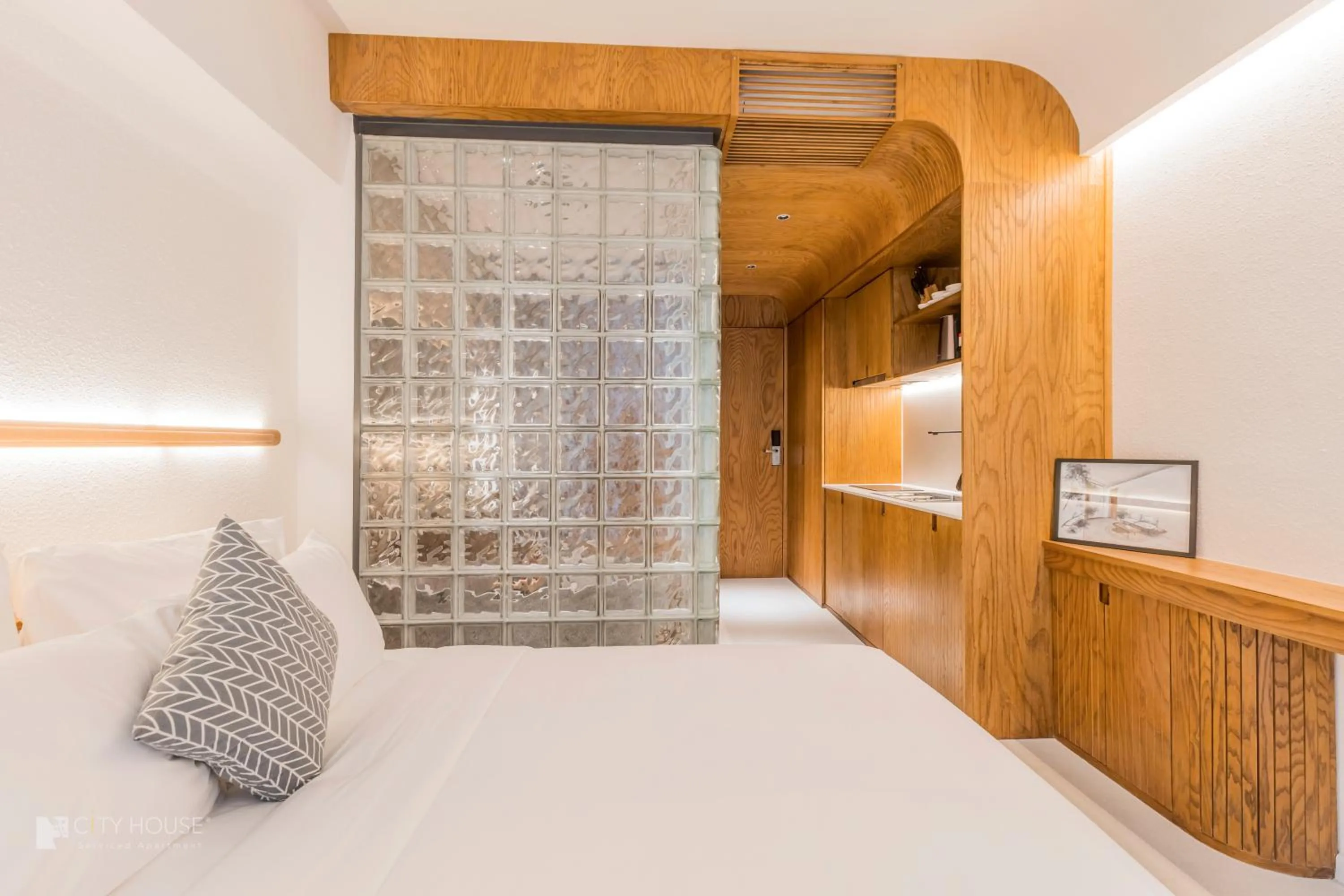 Bed in CityHouse - CityOasis