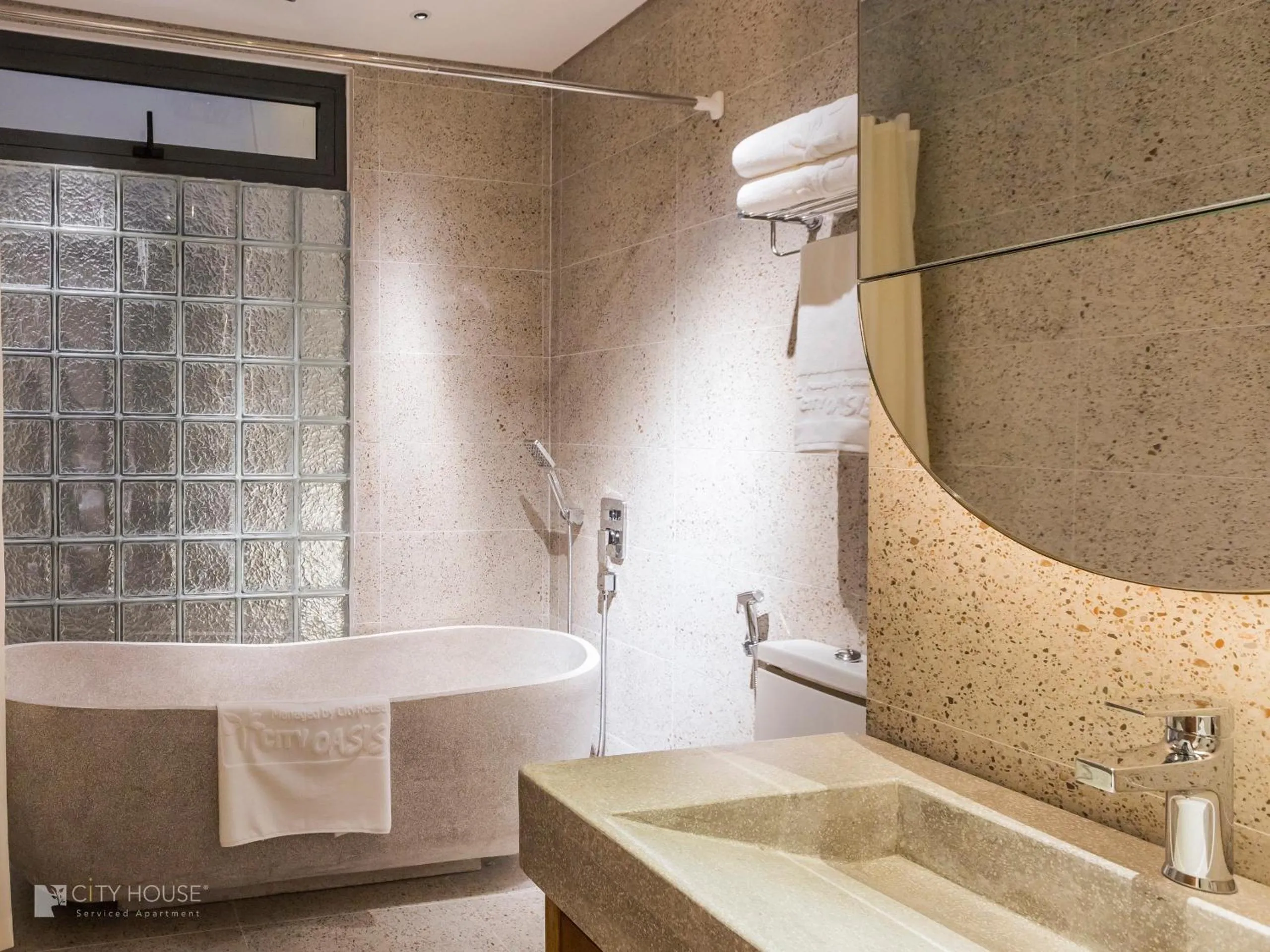 Bathroom in CityHouse - CityOasis