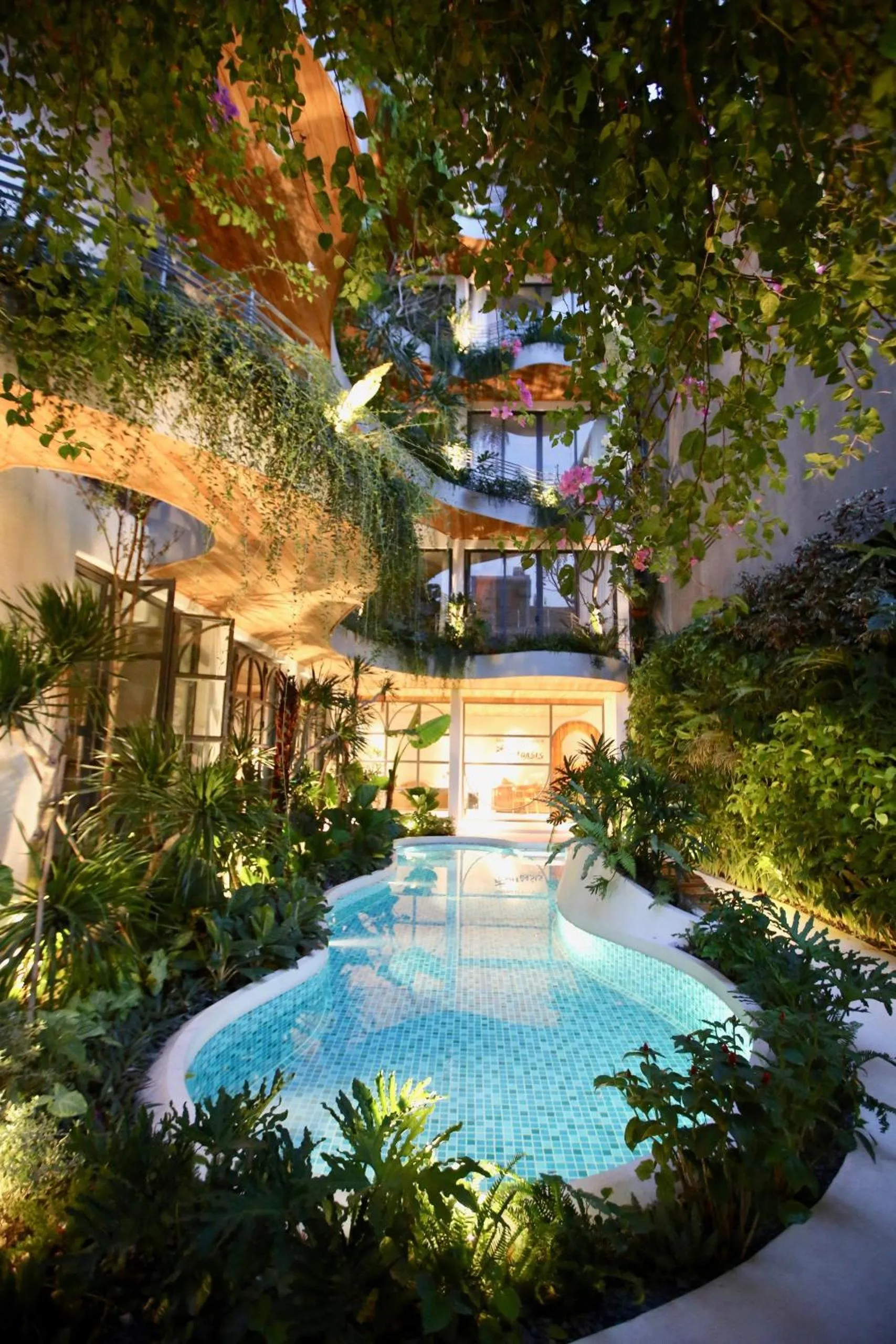 Property building in CityHouse - CityOasis