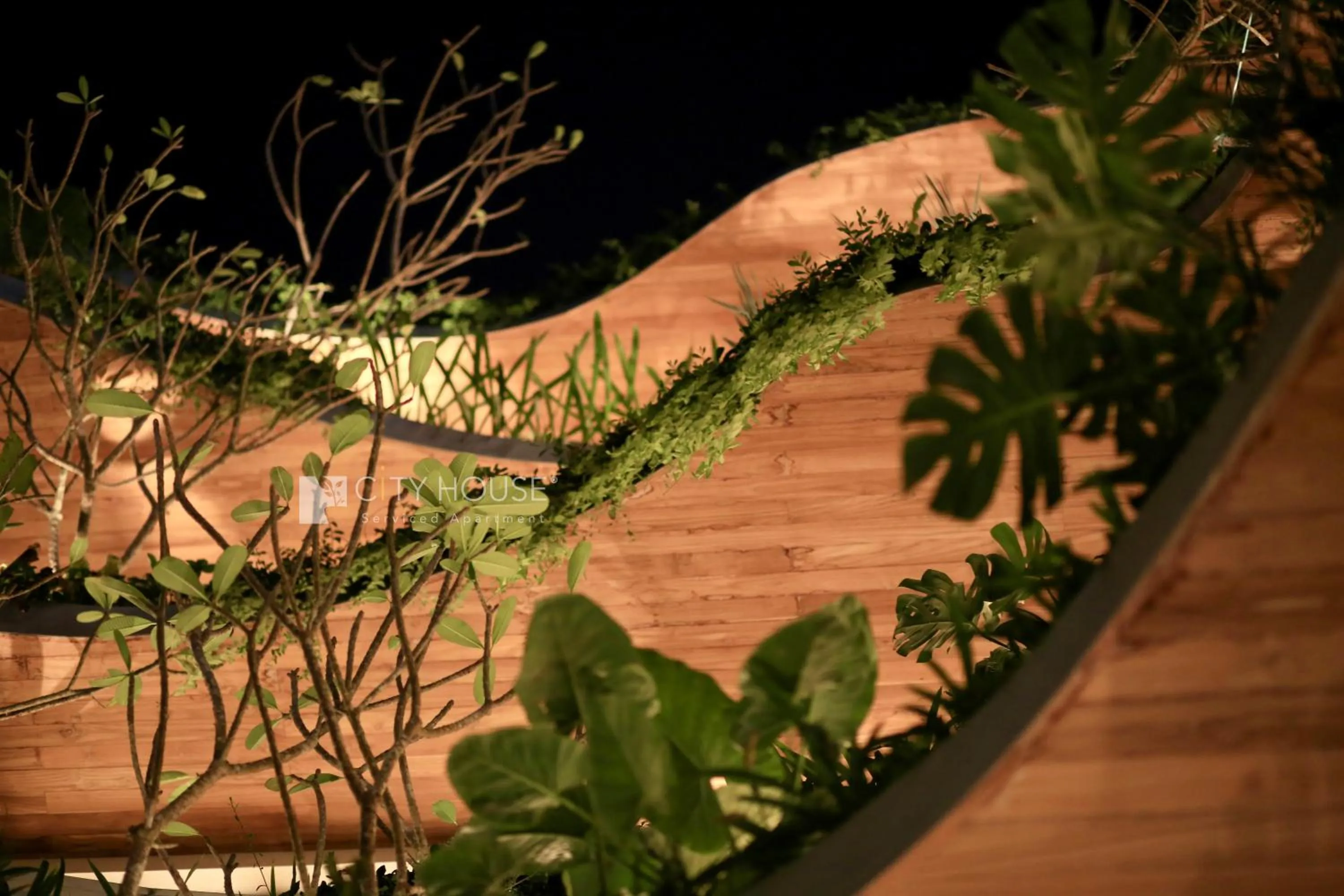 Garden in CityHouse - CityOasis