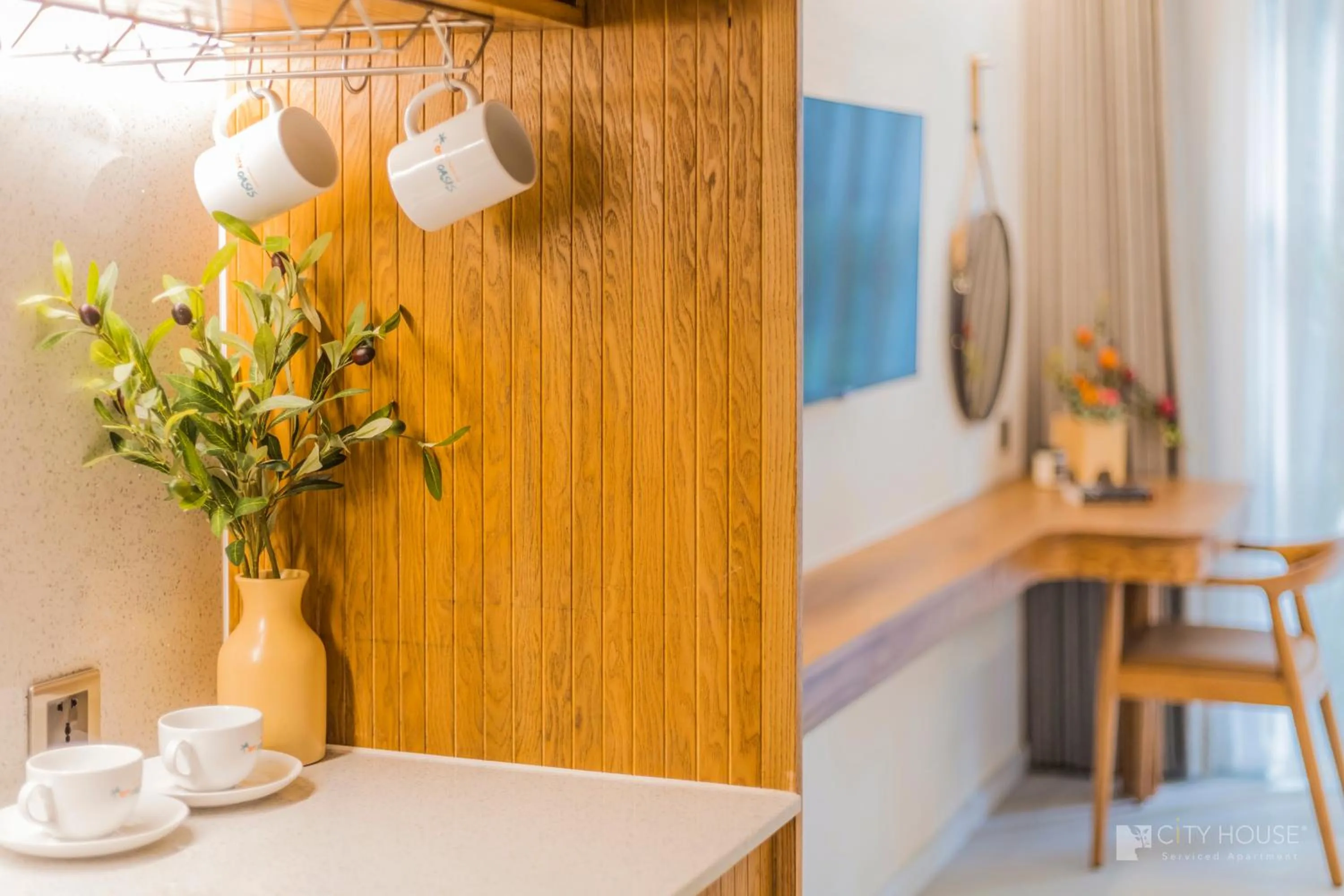 stove in CityHouse - CityOasis