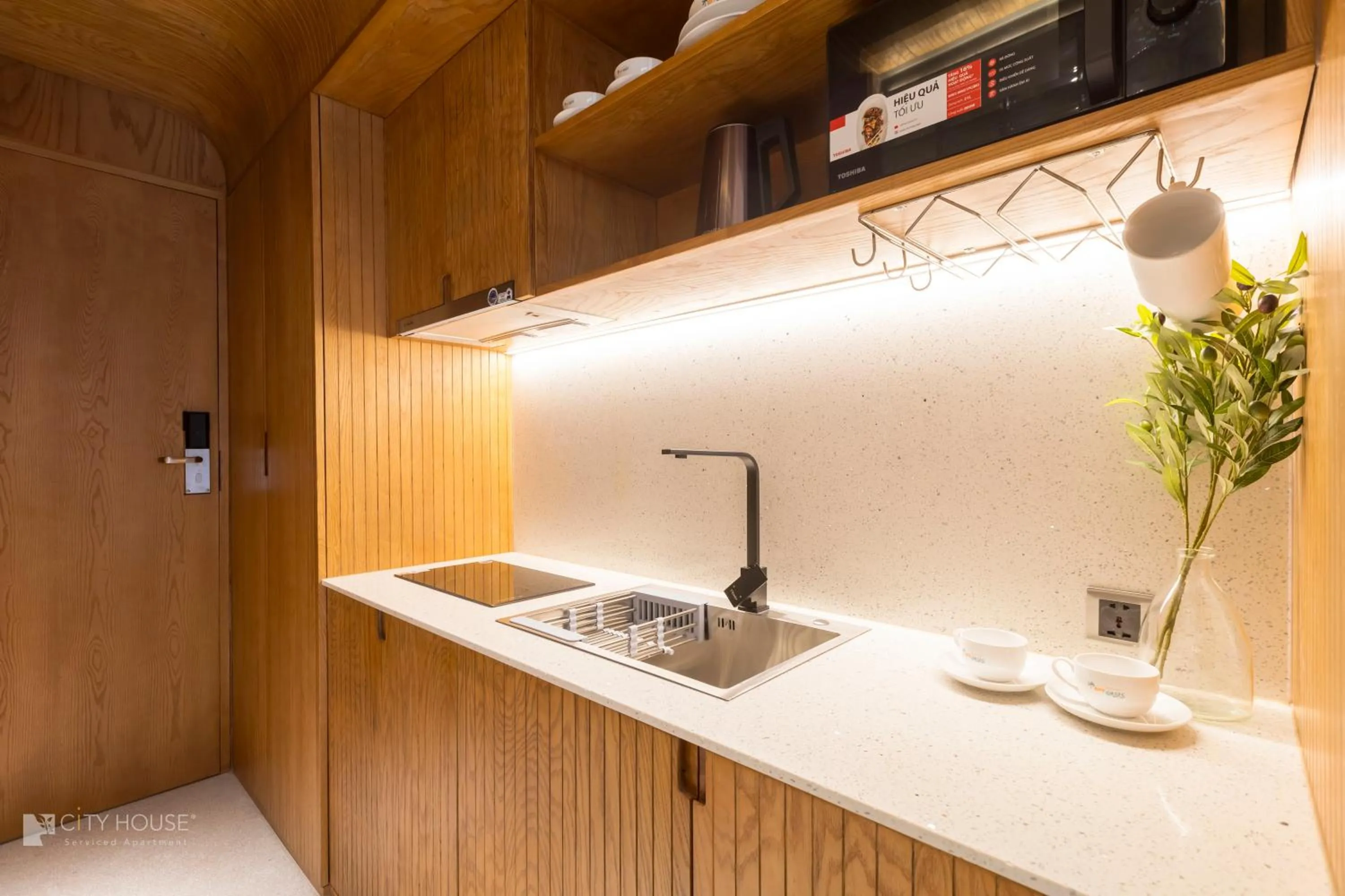 Kitchen or kitchenette in CityHouse - CityOasis