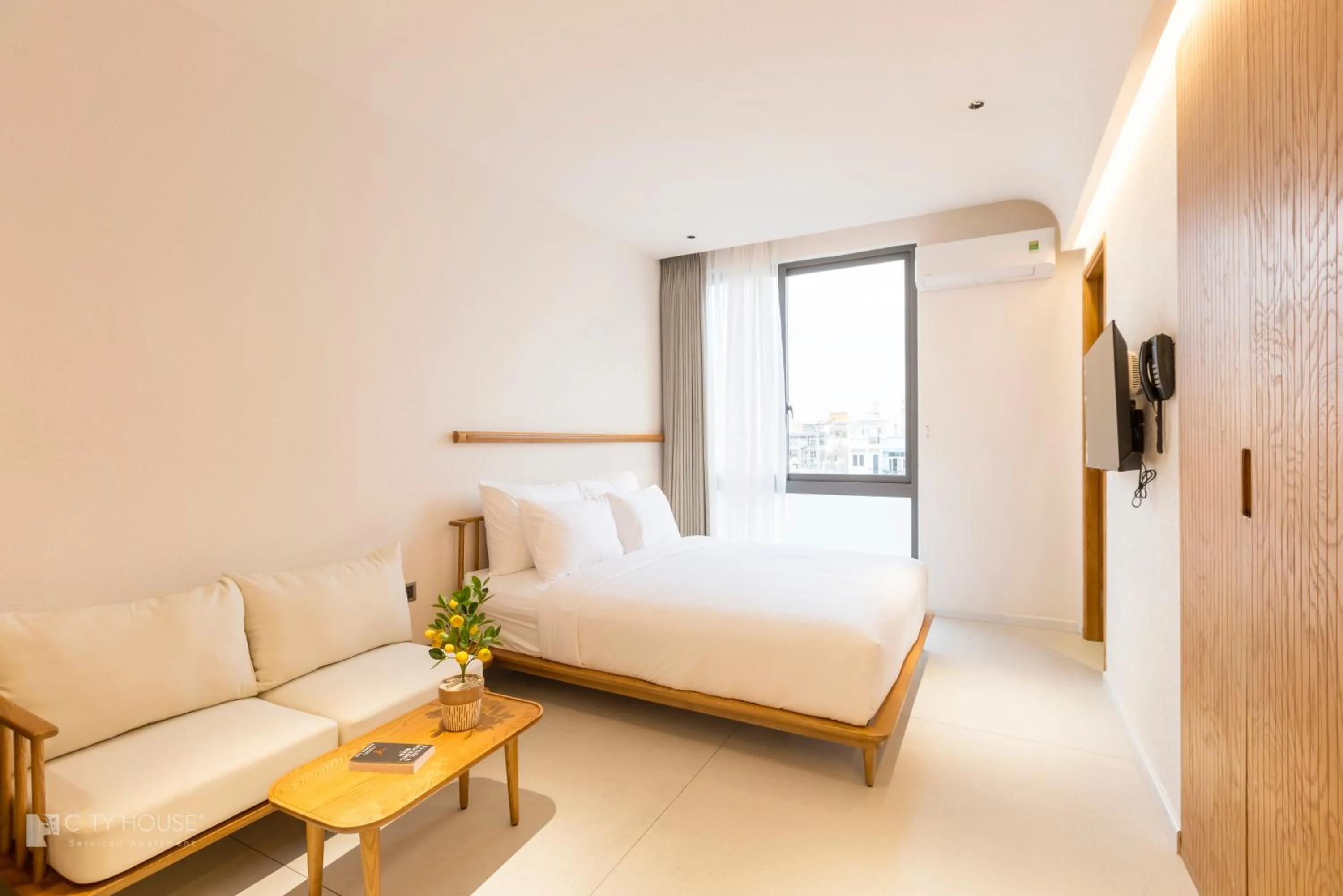 Bed in CityHouse - CityOasis