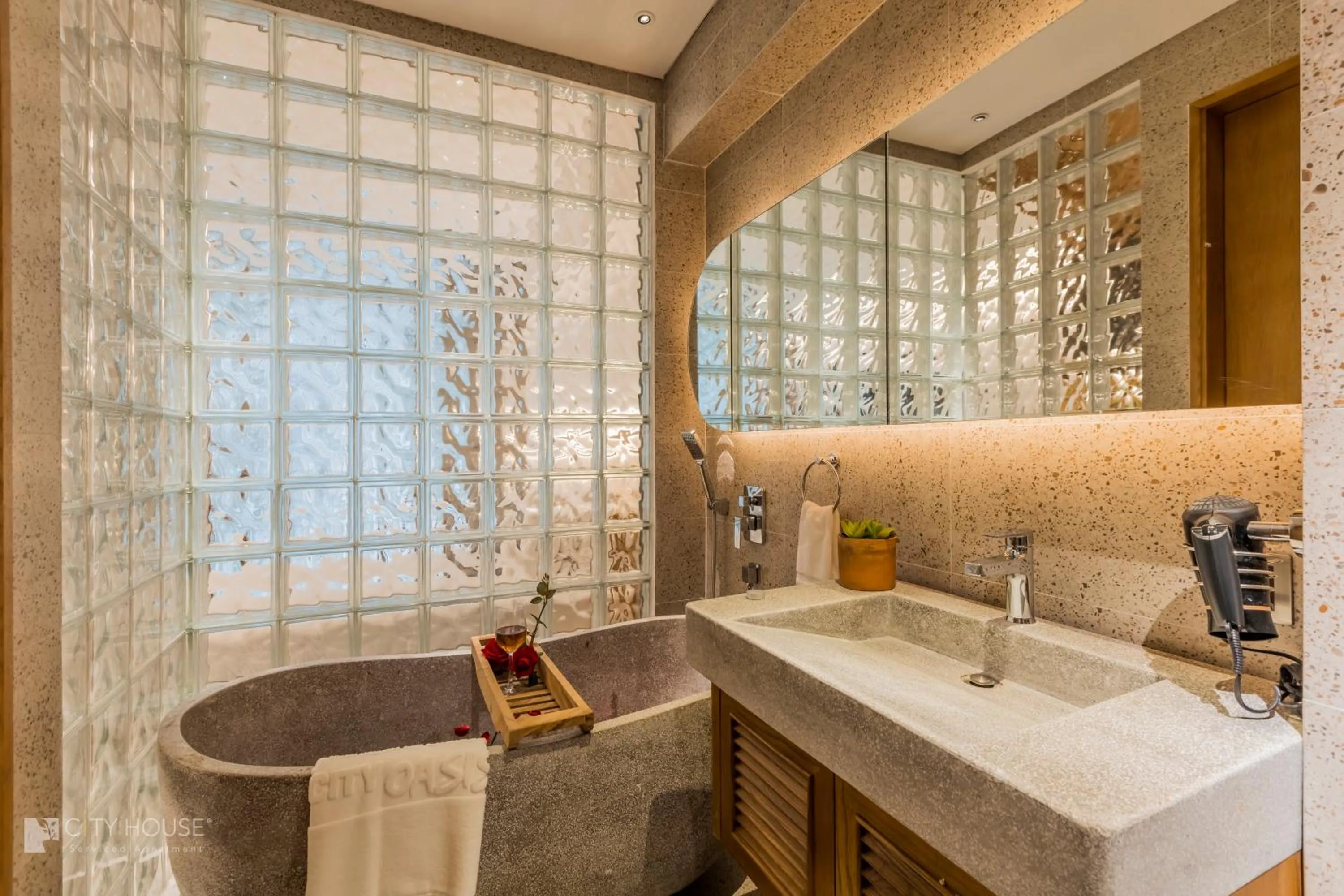 Bathroom in CityHouse - CityOasis