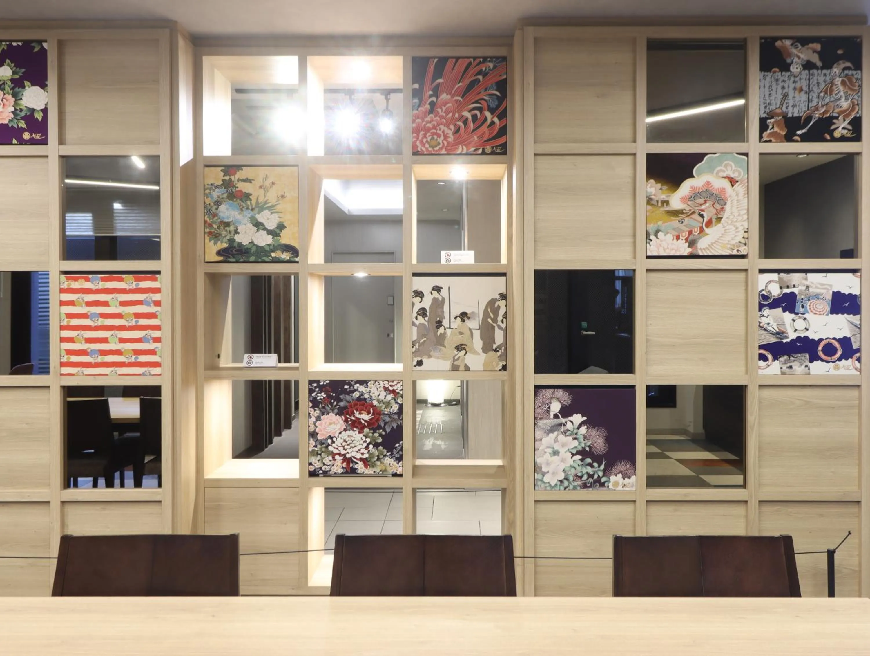 Lounge or bar in Wander Kyoto Nanajo