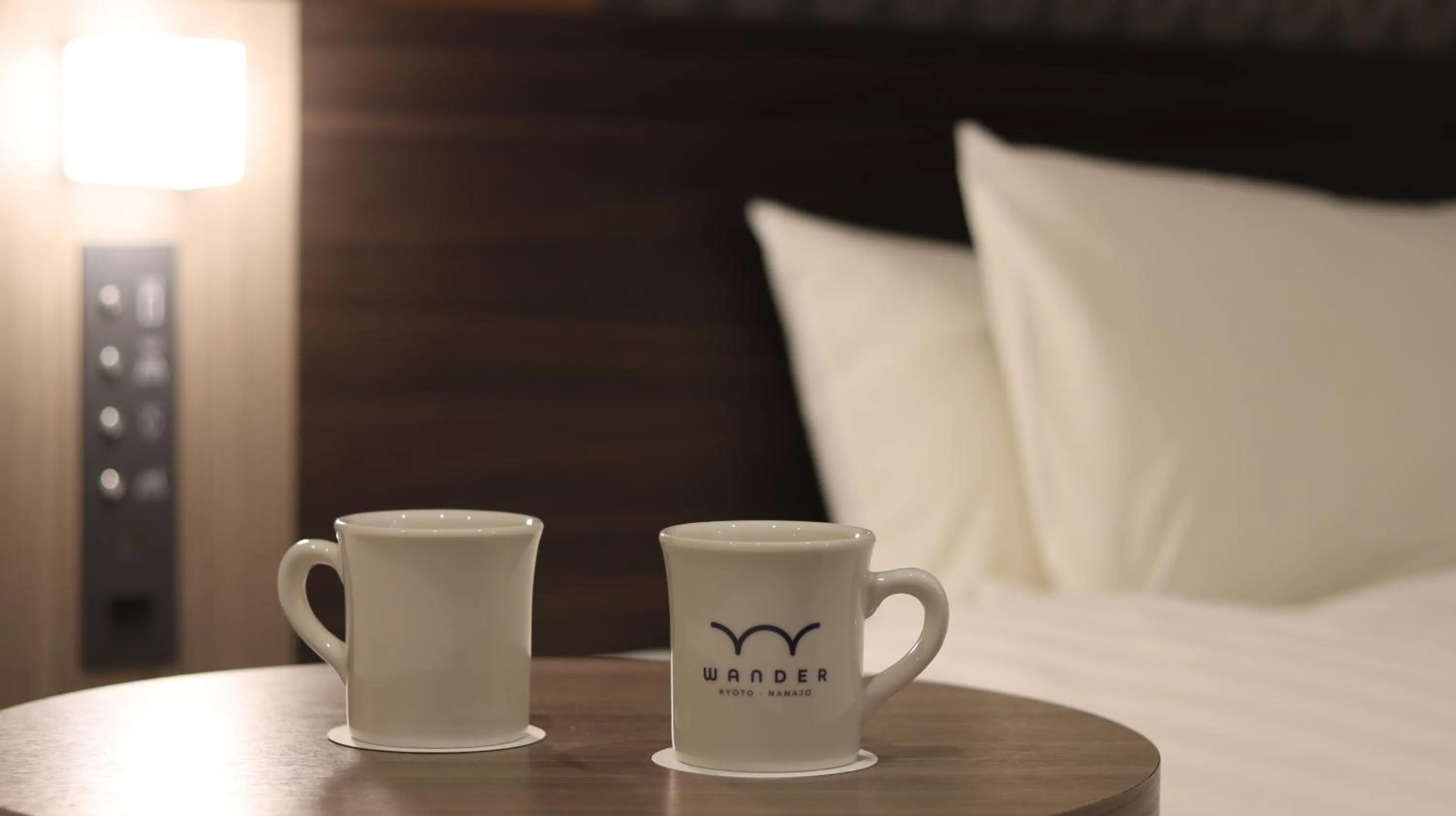 Photo of the whole room, Bed in Wander Kyoto Nanajo