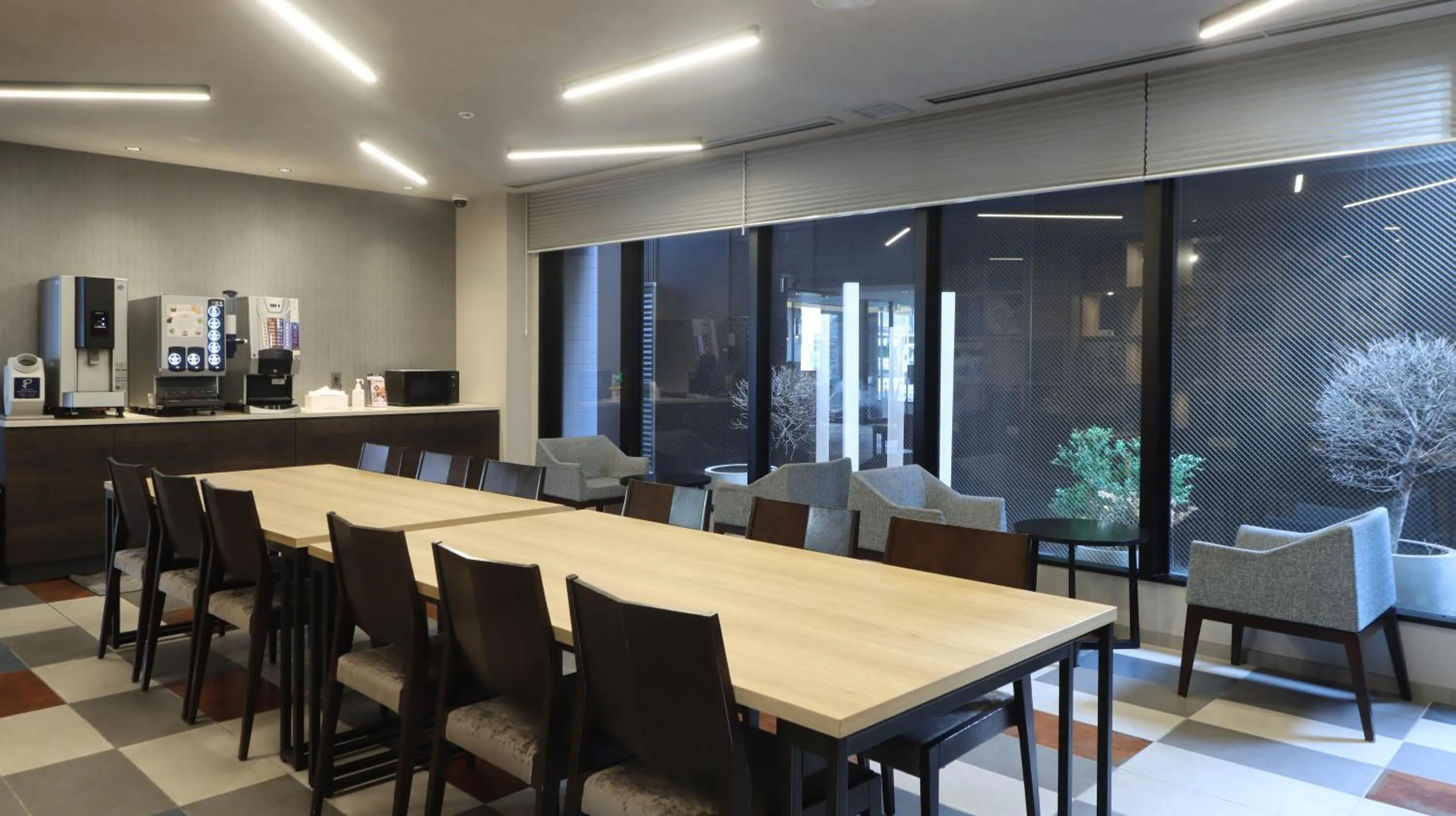 Lounge or bar in Wander Kyoto Nanajo