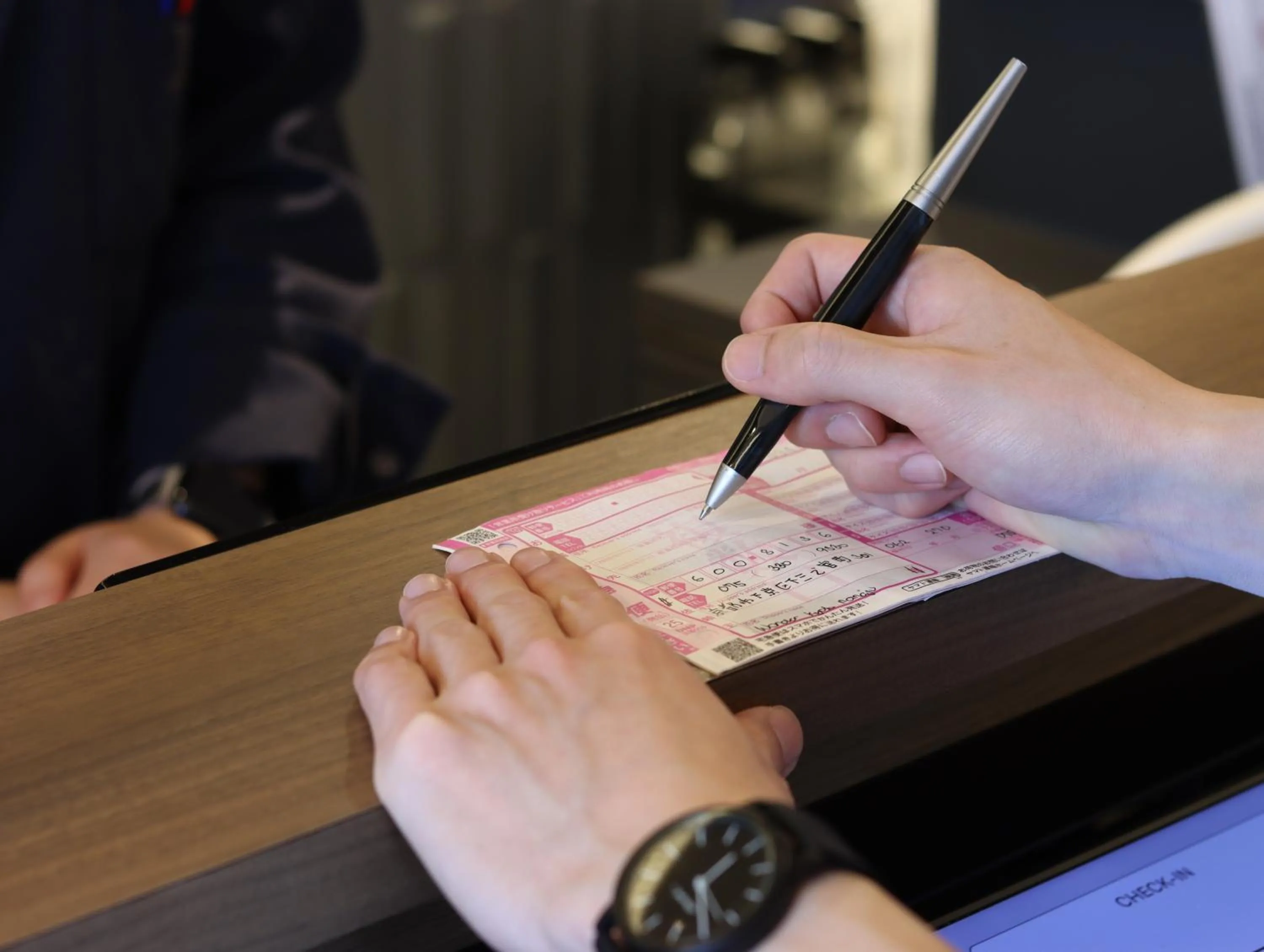 Staff in Wander Kyoto Nanajo