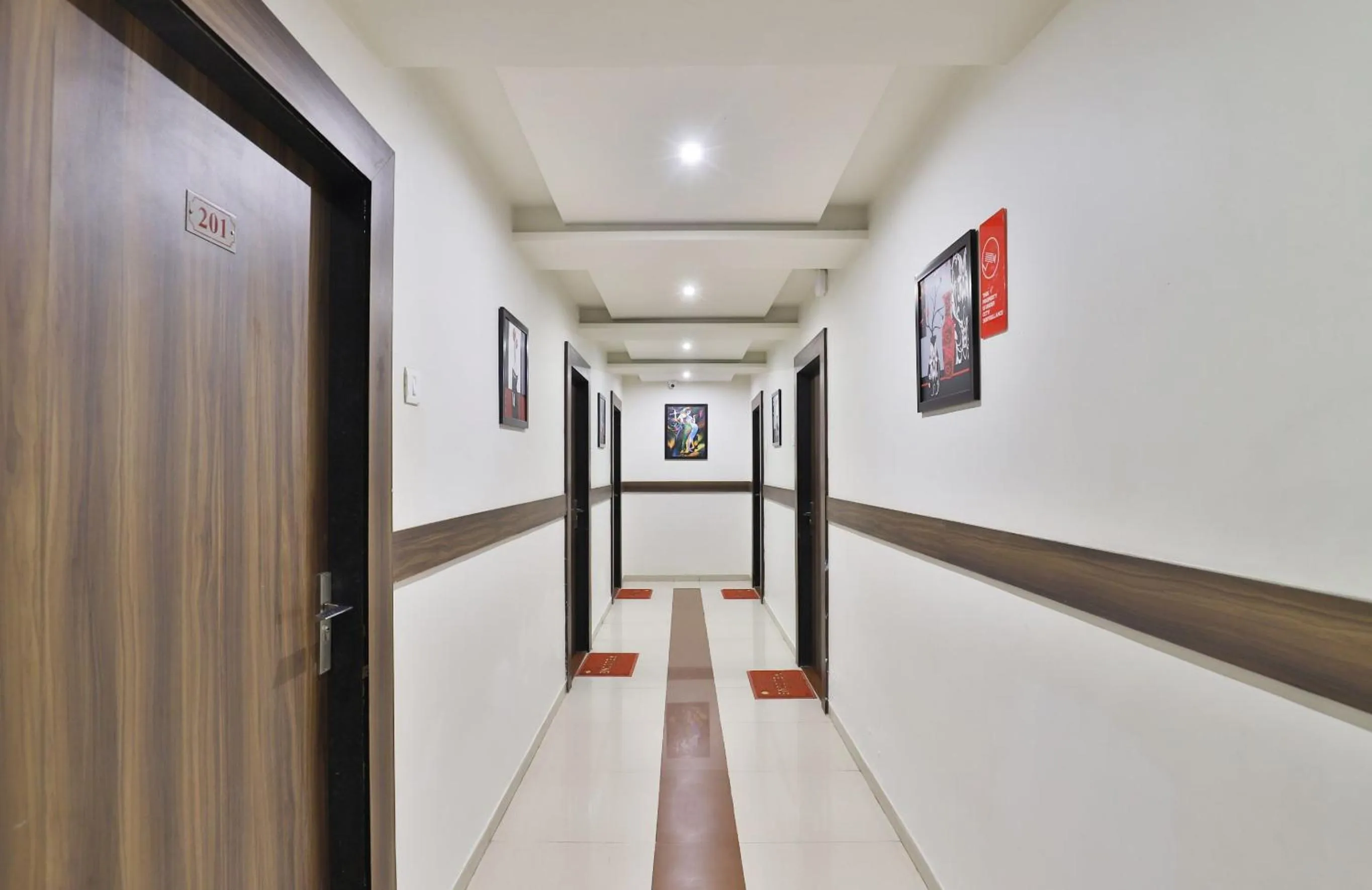 Lobby or reception in Hotel City Inn