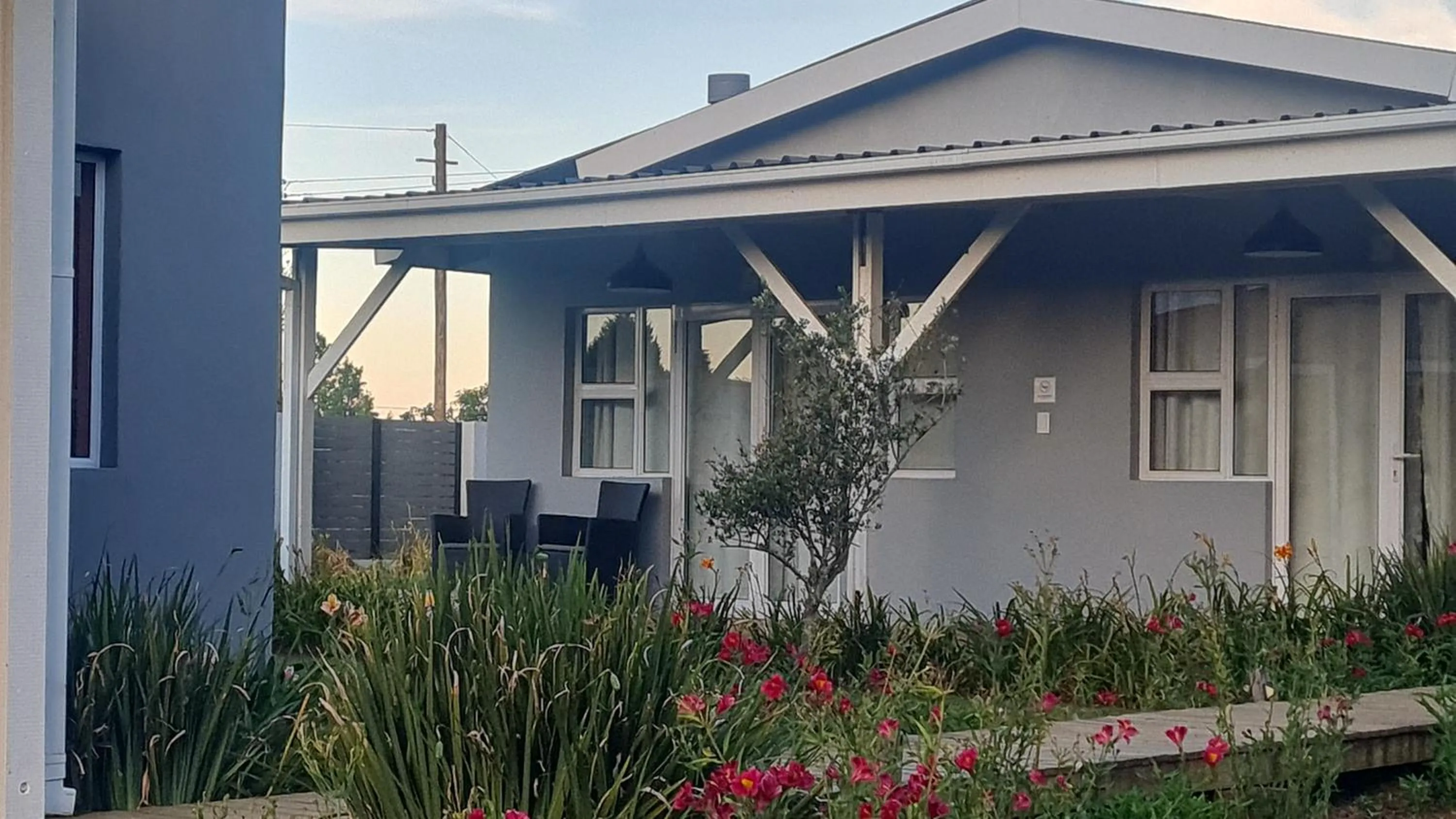 Property building in Mosswood Bed & Breakfast