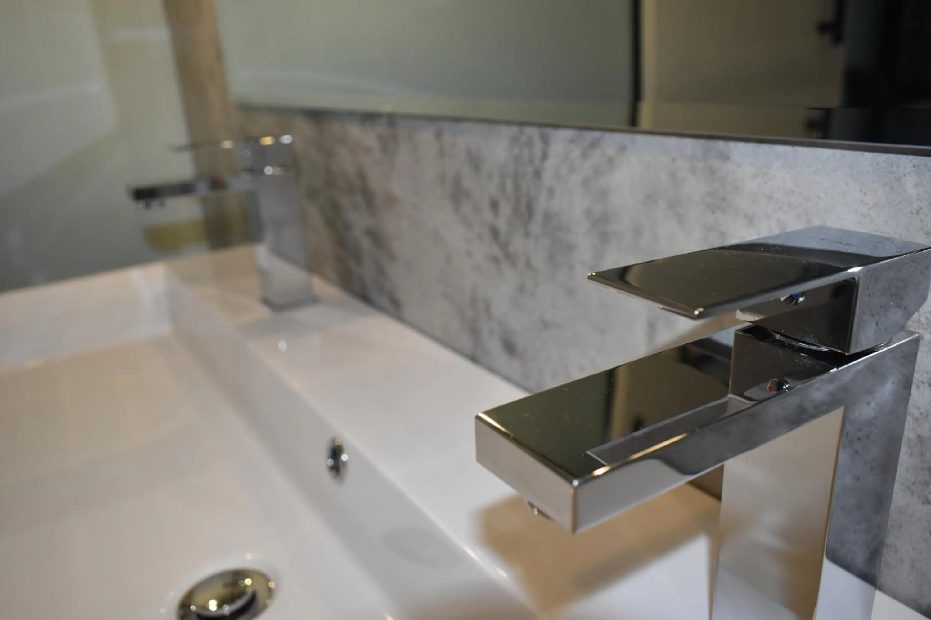 Bathroom in Mosswood Bed & Breakfast