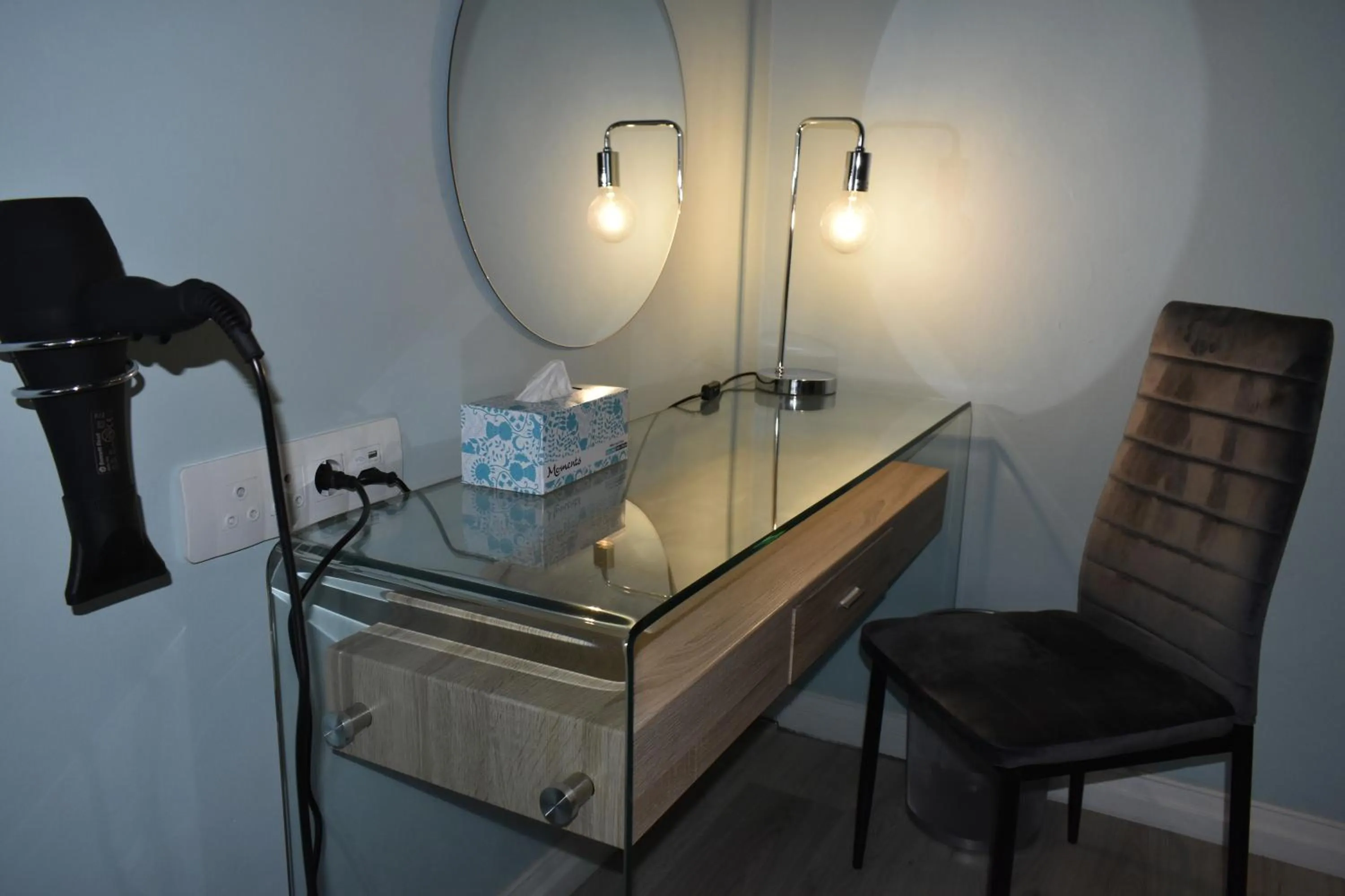 Bedroom in Mosswood Bed & Breakfast