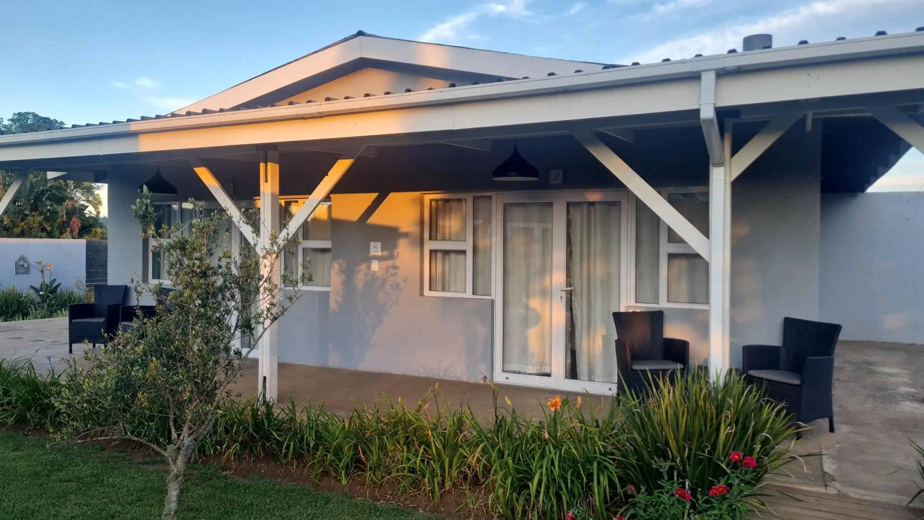 Property building in Mosswood Bed & Breakfast