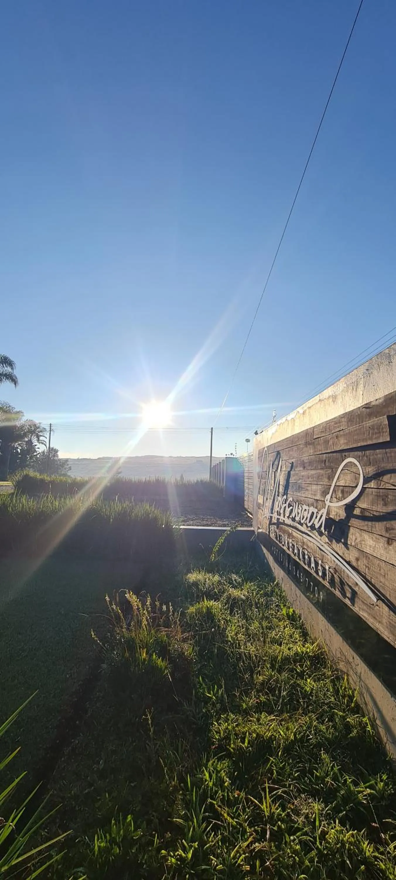 Property building in Mosswood Bed & Breakfast