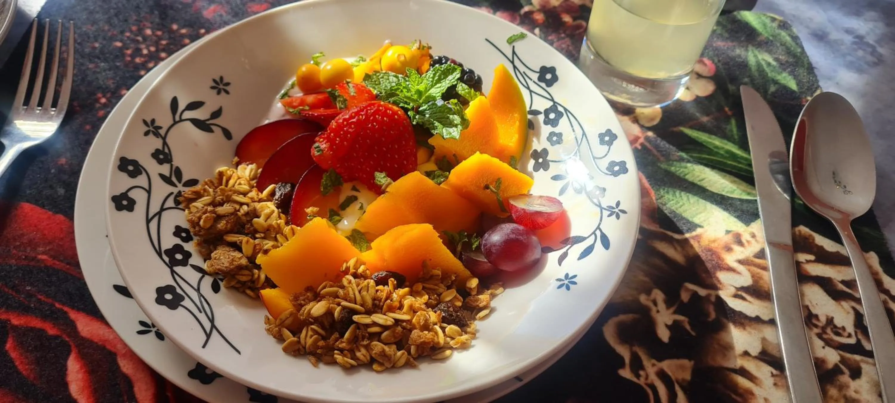 Food and drinks in Mosswood Bed & Breakfast