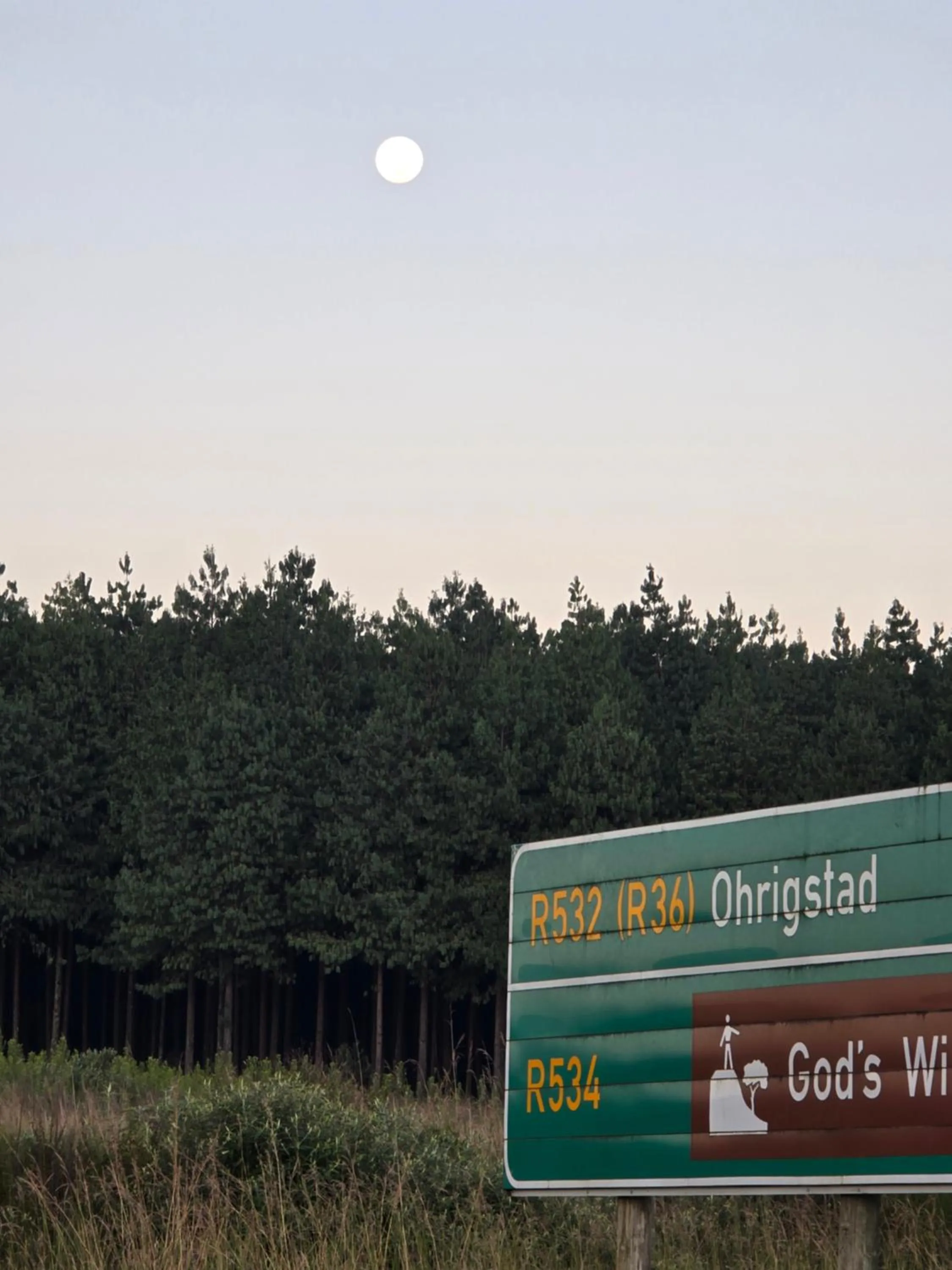 Nearby landmark in Mosswood Bed & Breakfast