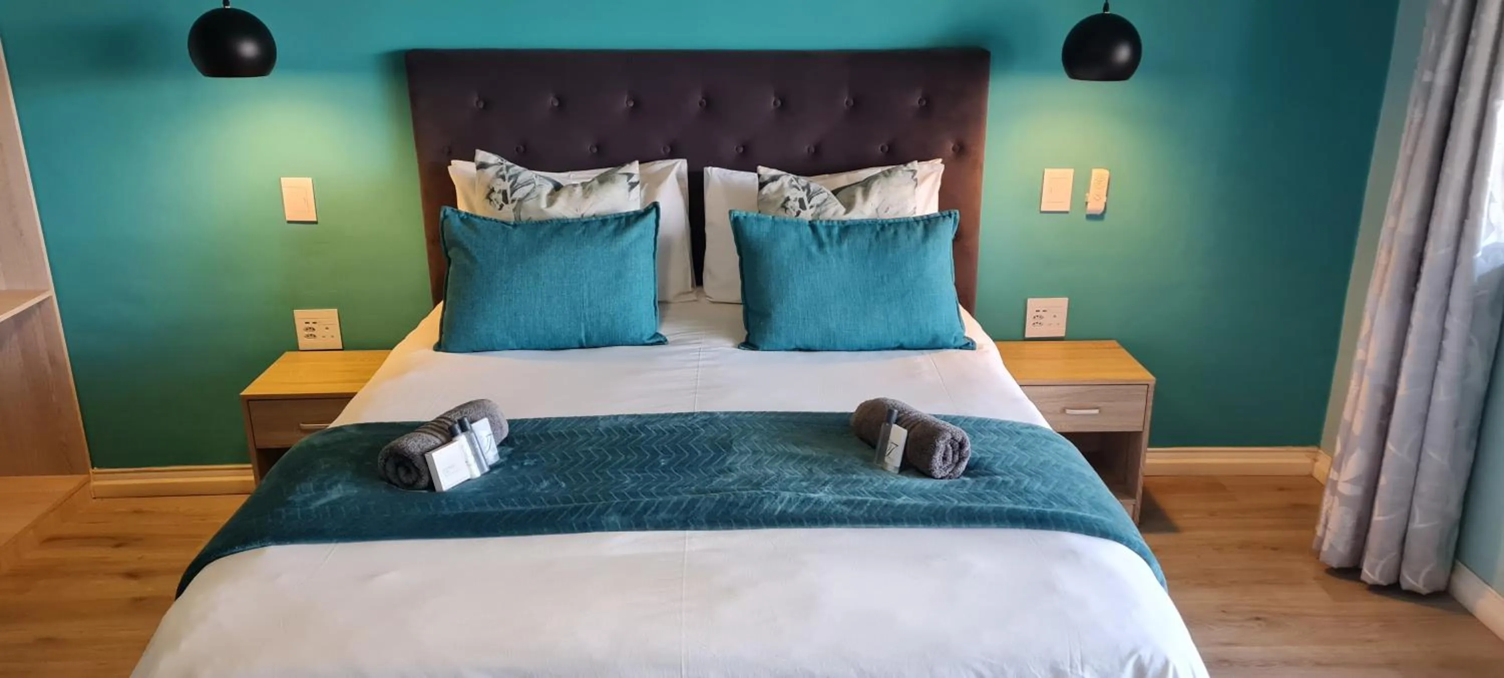 Bed in Mosswood Bed & Breakfast