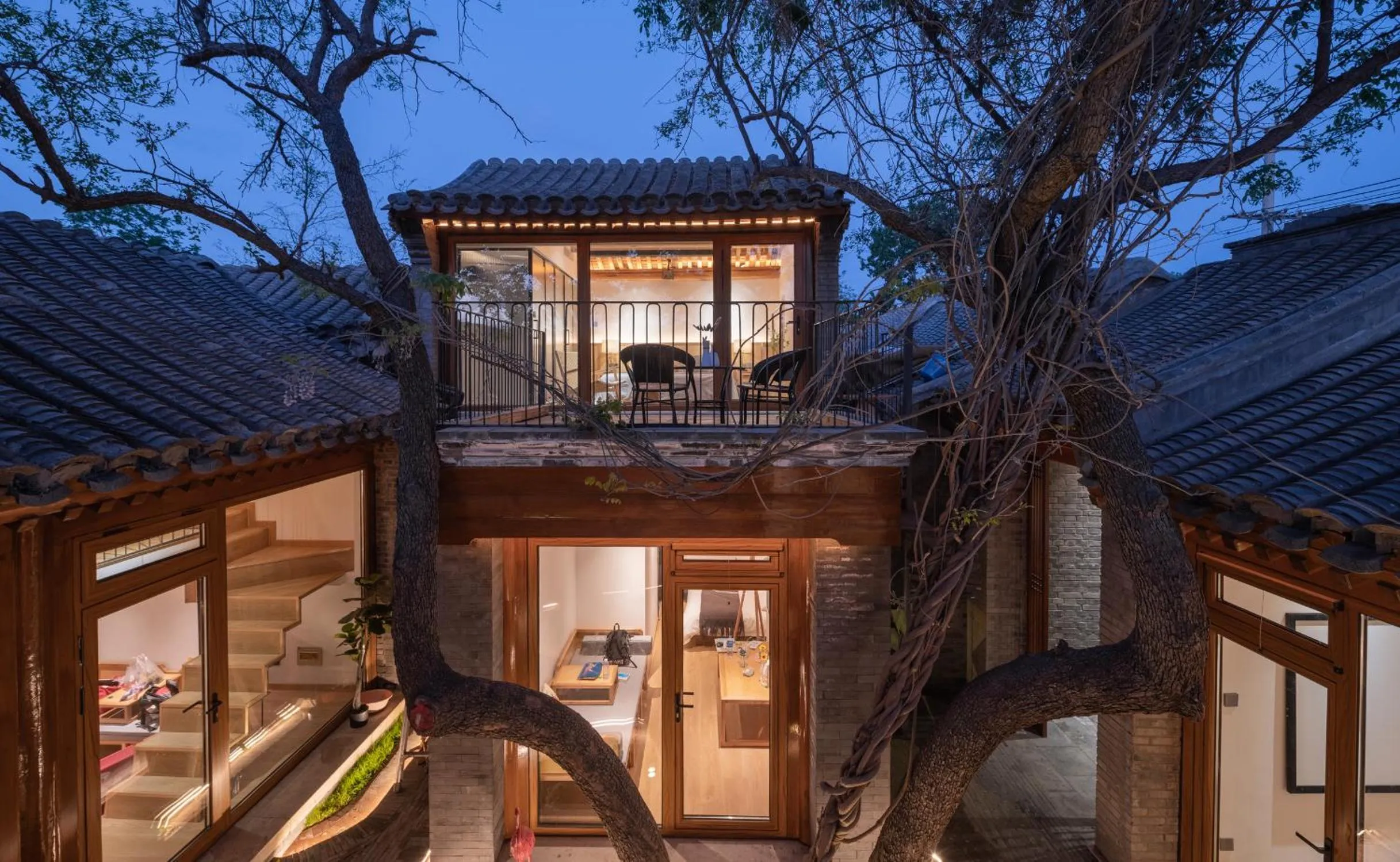 Property Building in Beijing No 5 Courtyard