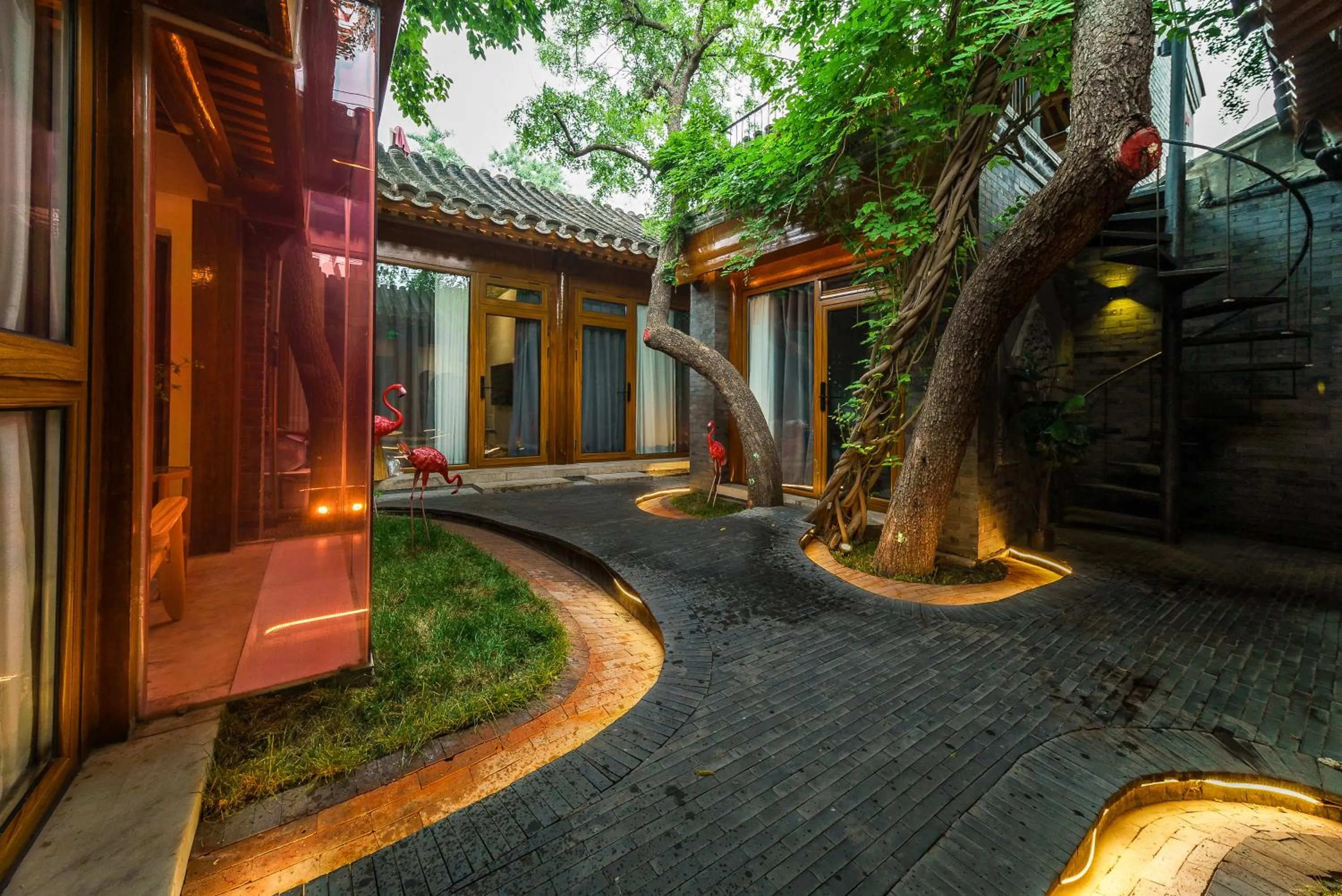 Property Building in Beijing No 5 Courtyard