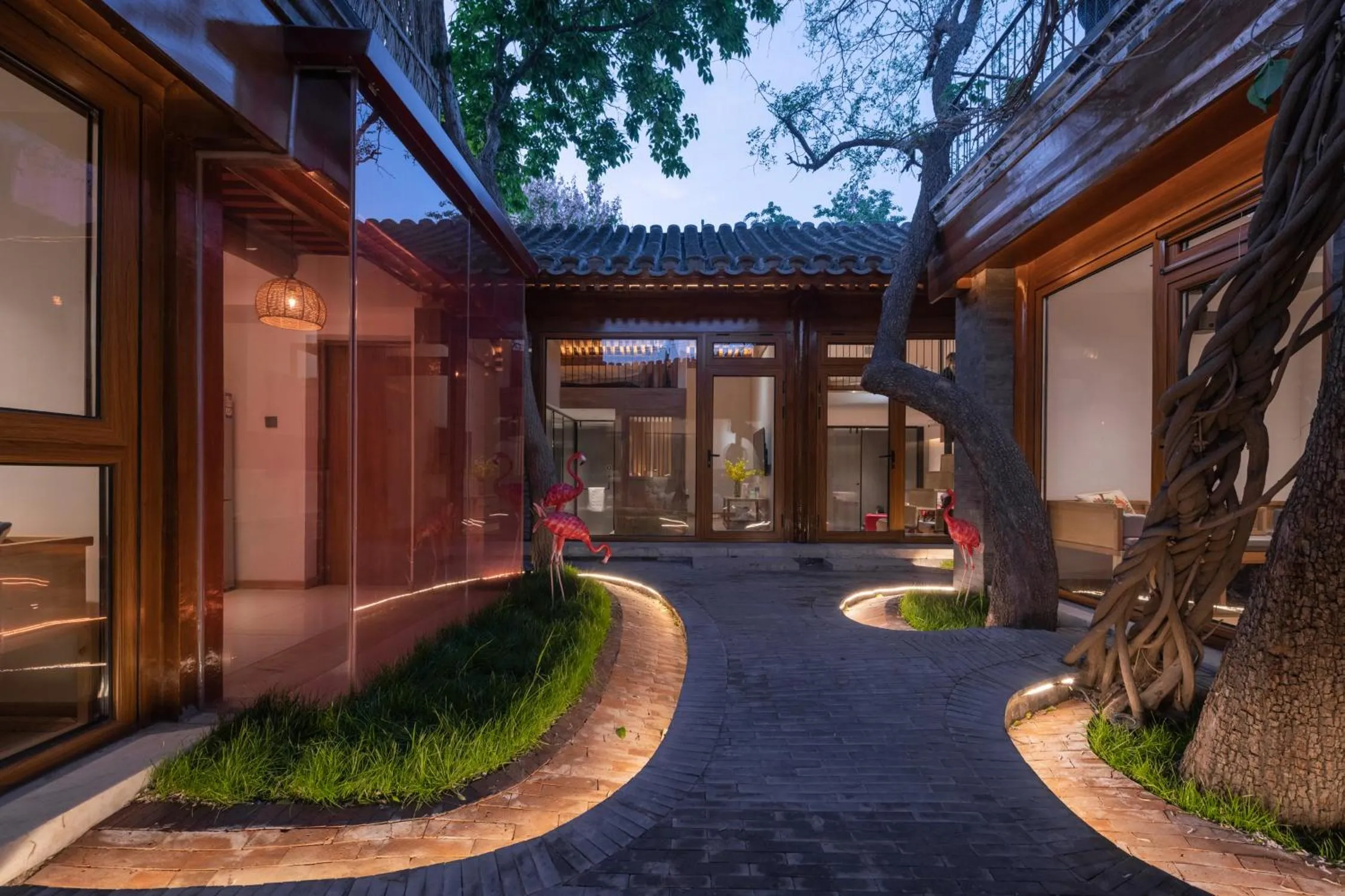 Property Building in Beijing No 5 Courtyard