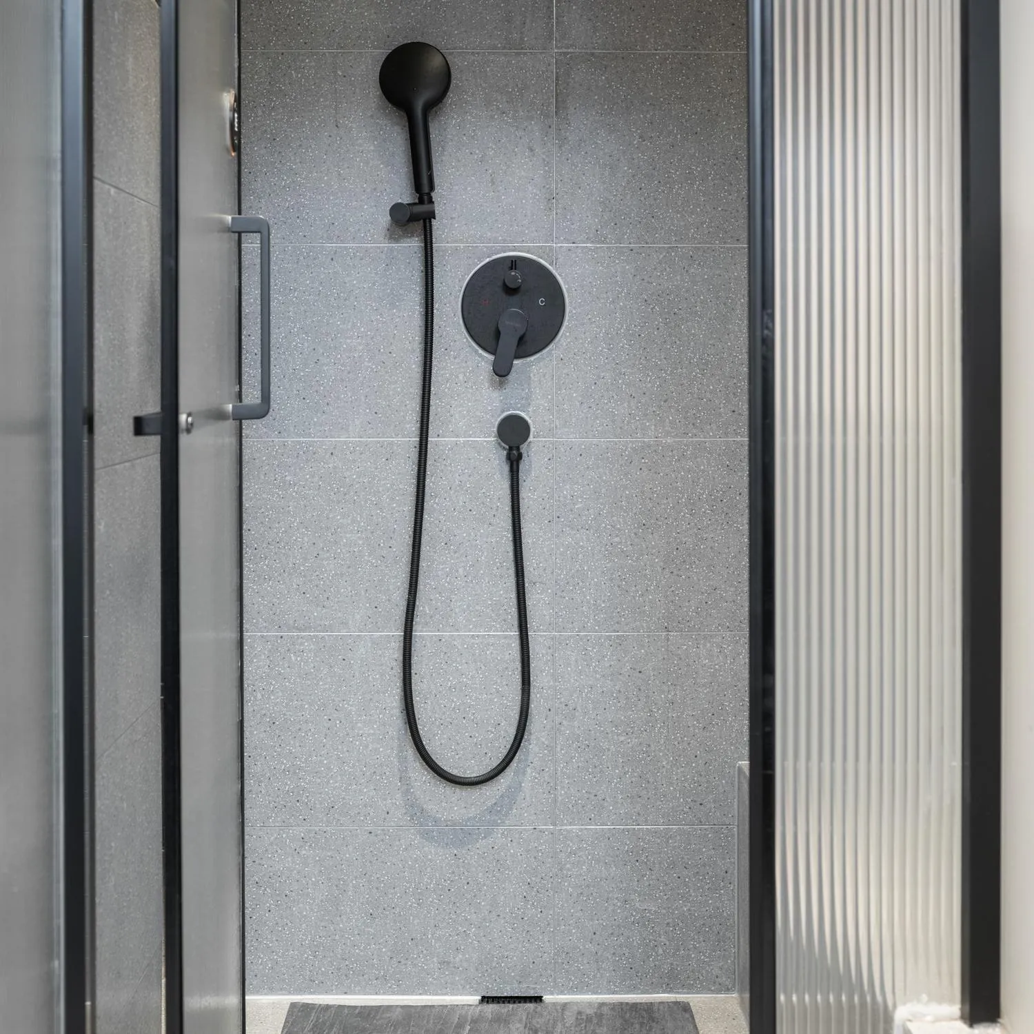 Shower, Bathroom in Beijing No 5 Courtyard