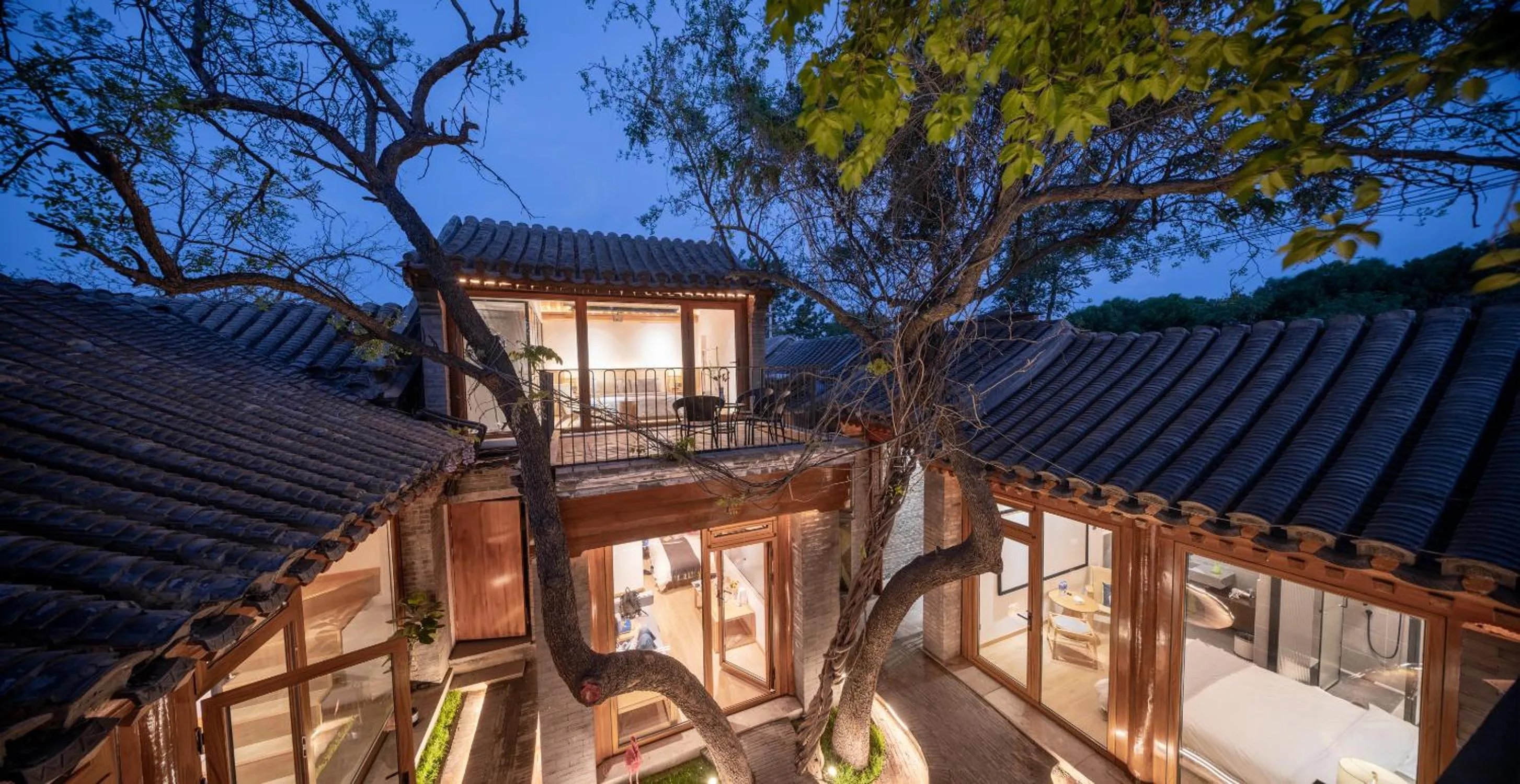 Toilet in Beijing No 5 Courtyard