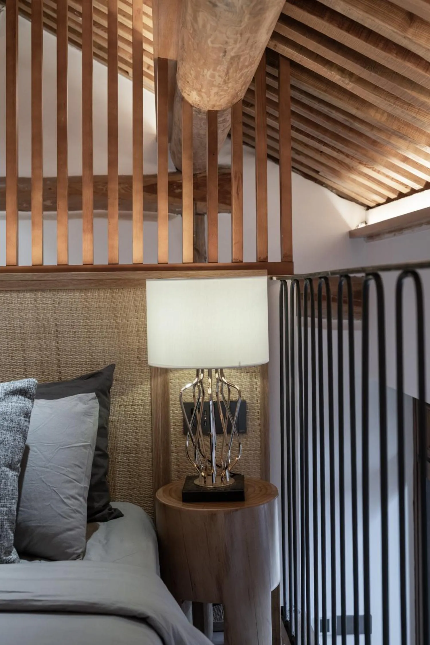 Seating Area in Beijing No 5 Courtyard