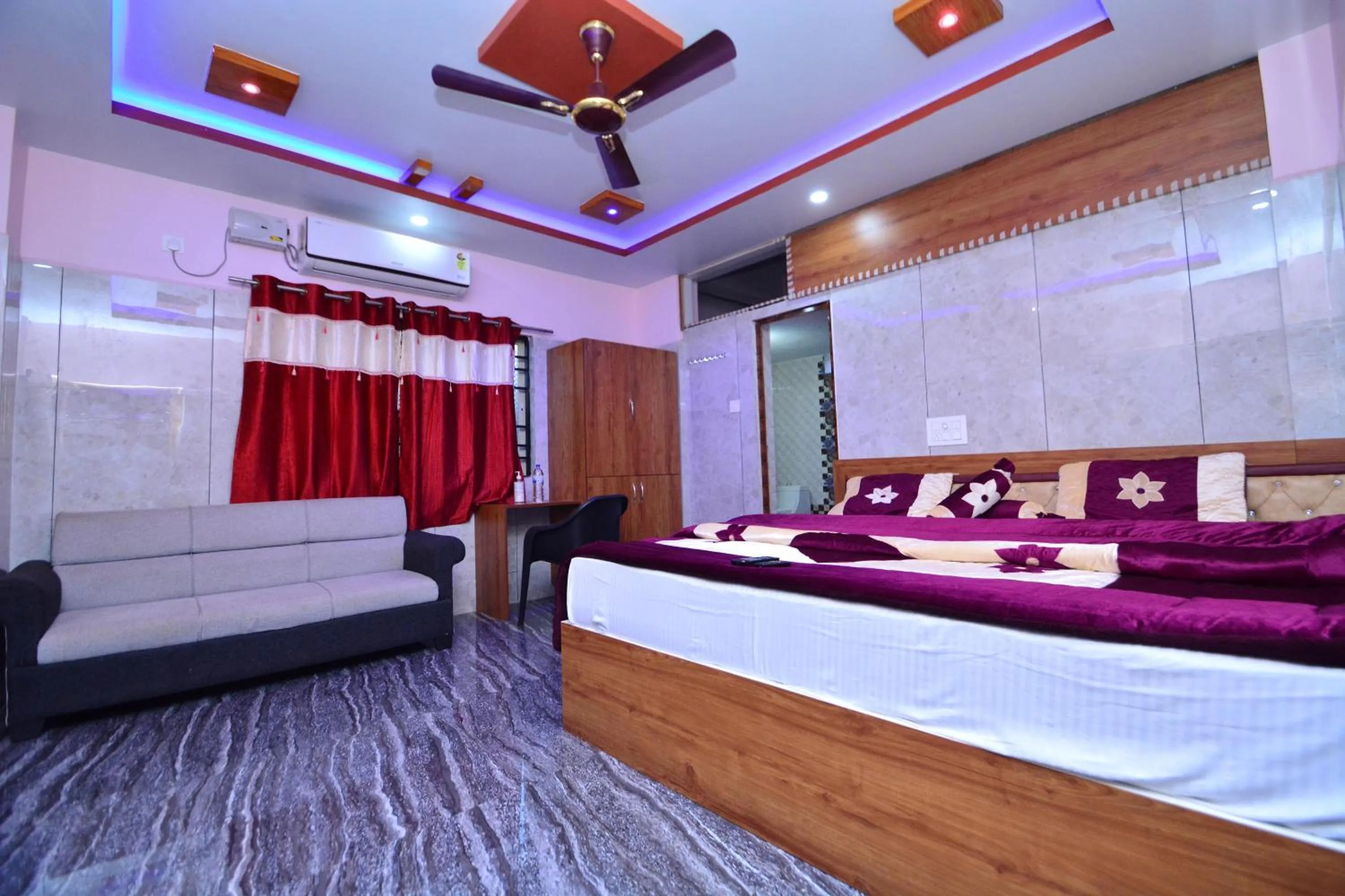 Bedroom in Aryan residency