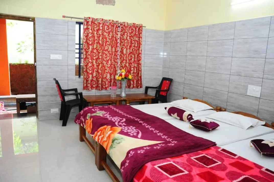 Bedroom in Aryan residency