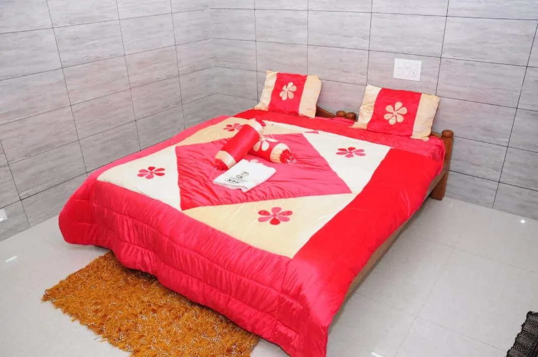 Bedroom in Aryan residency