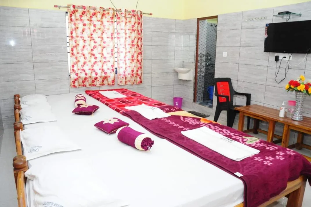 Bedroom in Aryan residency