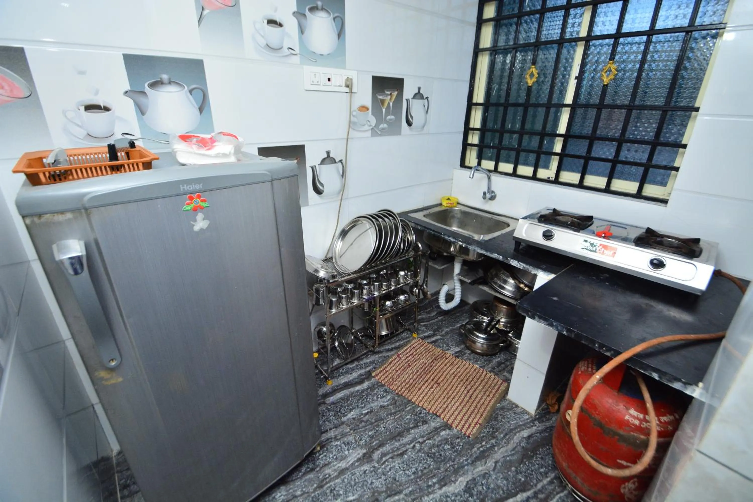 kitchen in Aryan residency