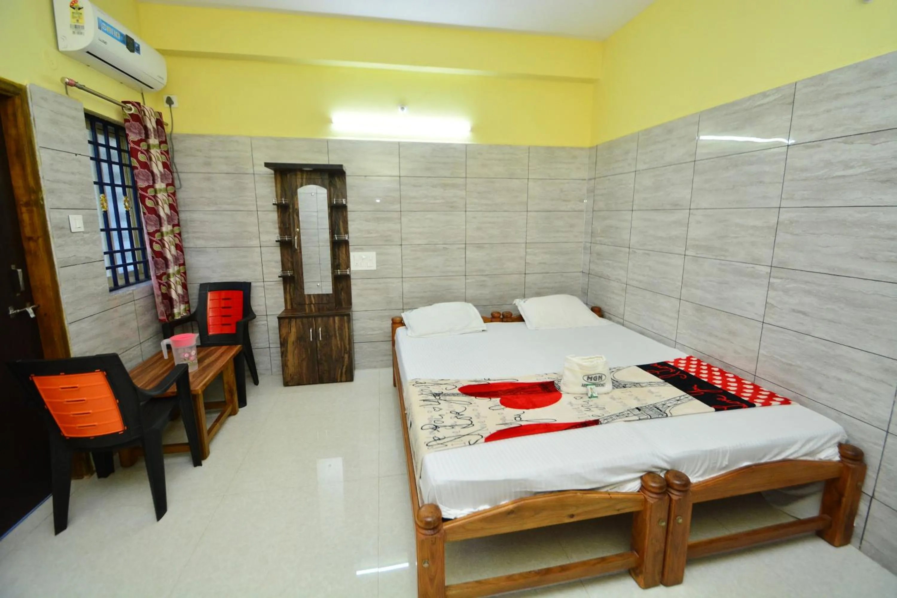 Bedroom in Aryan residency