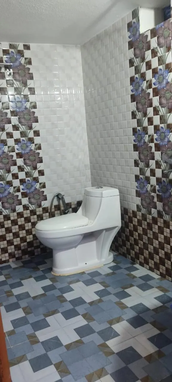 Bathroom in Aryan residency