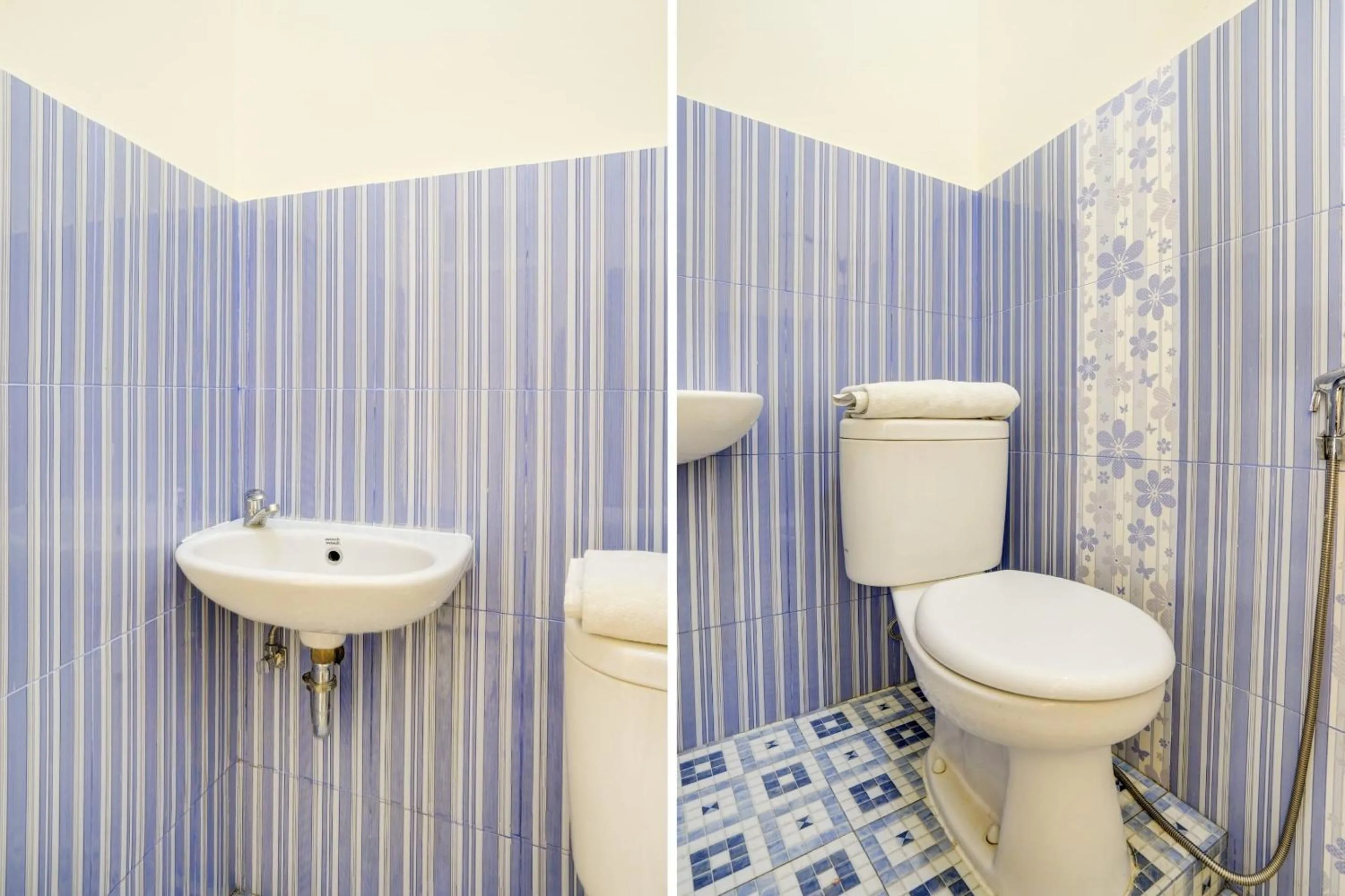 Bathroom in Capital O Inn App Tenggilis