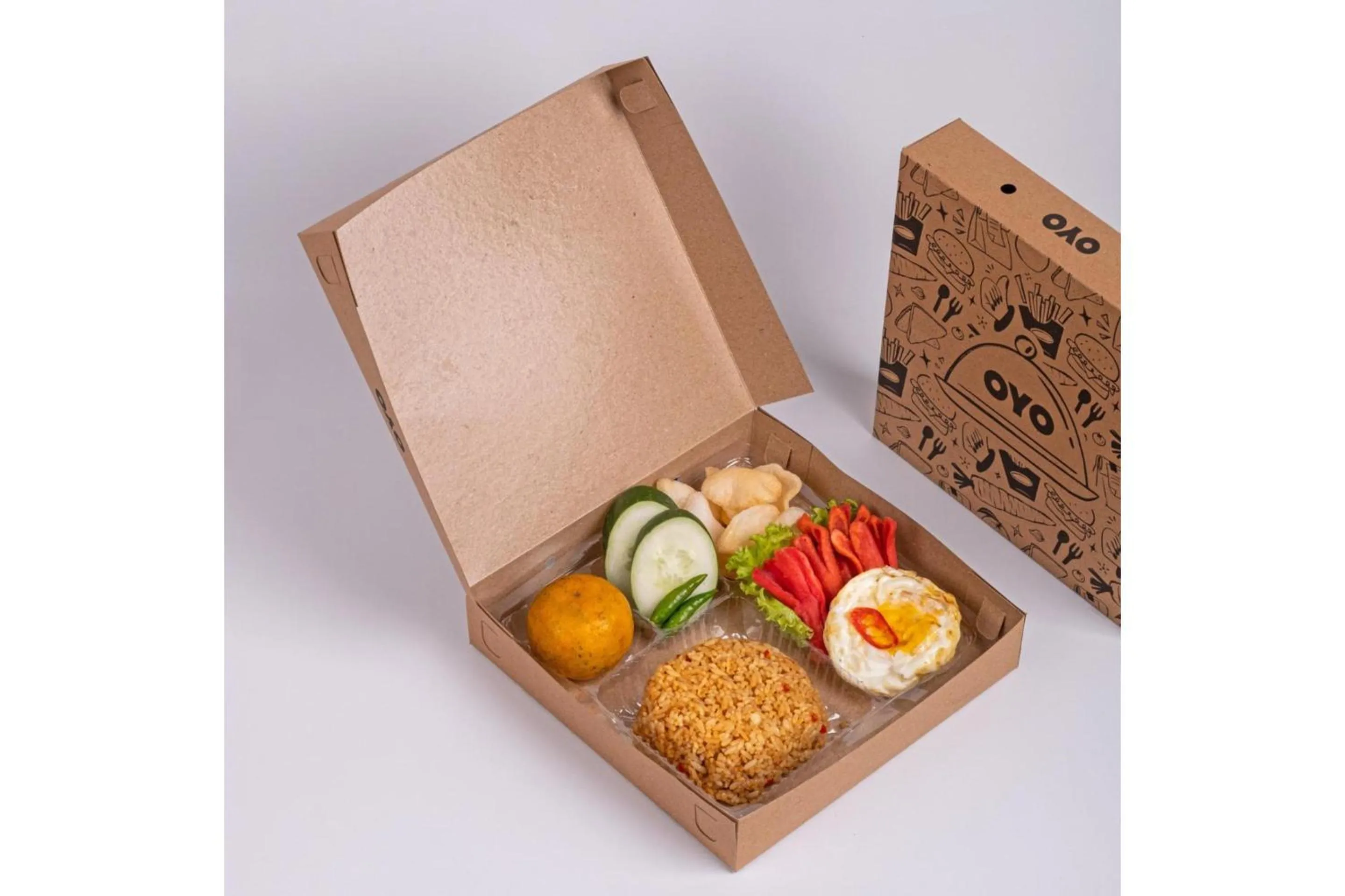 Breakfast in Capital O Inn App Tenggilis