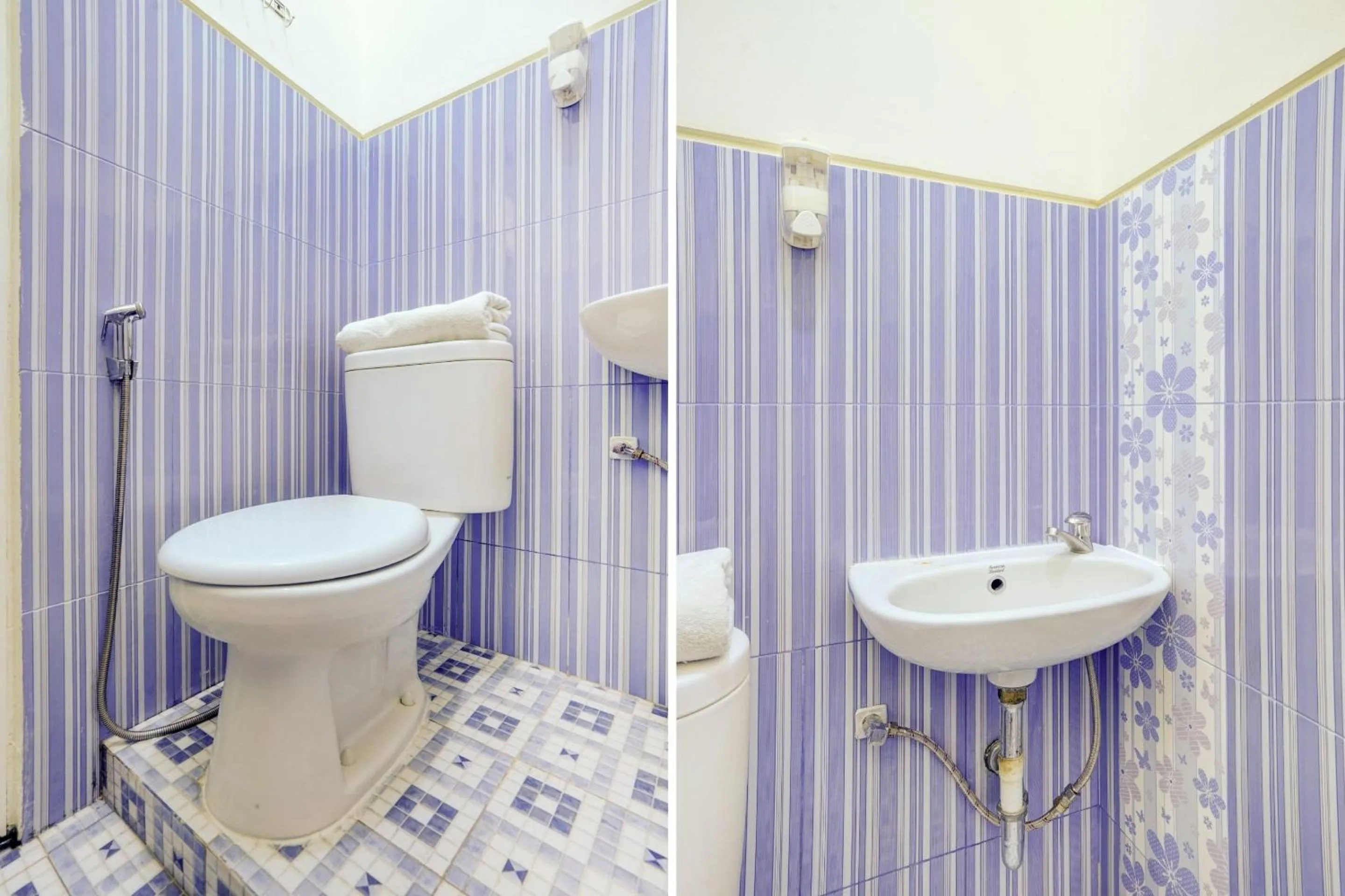 Bathroom in Capital O Inn App Tenggilis