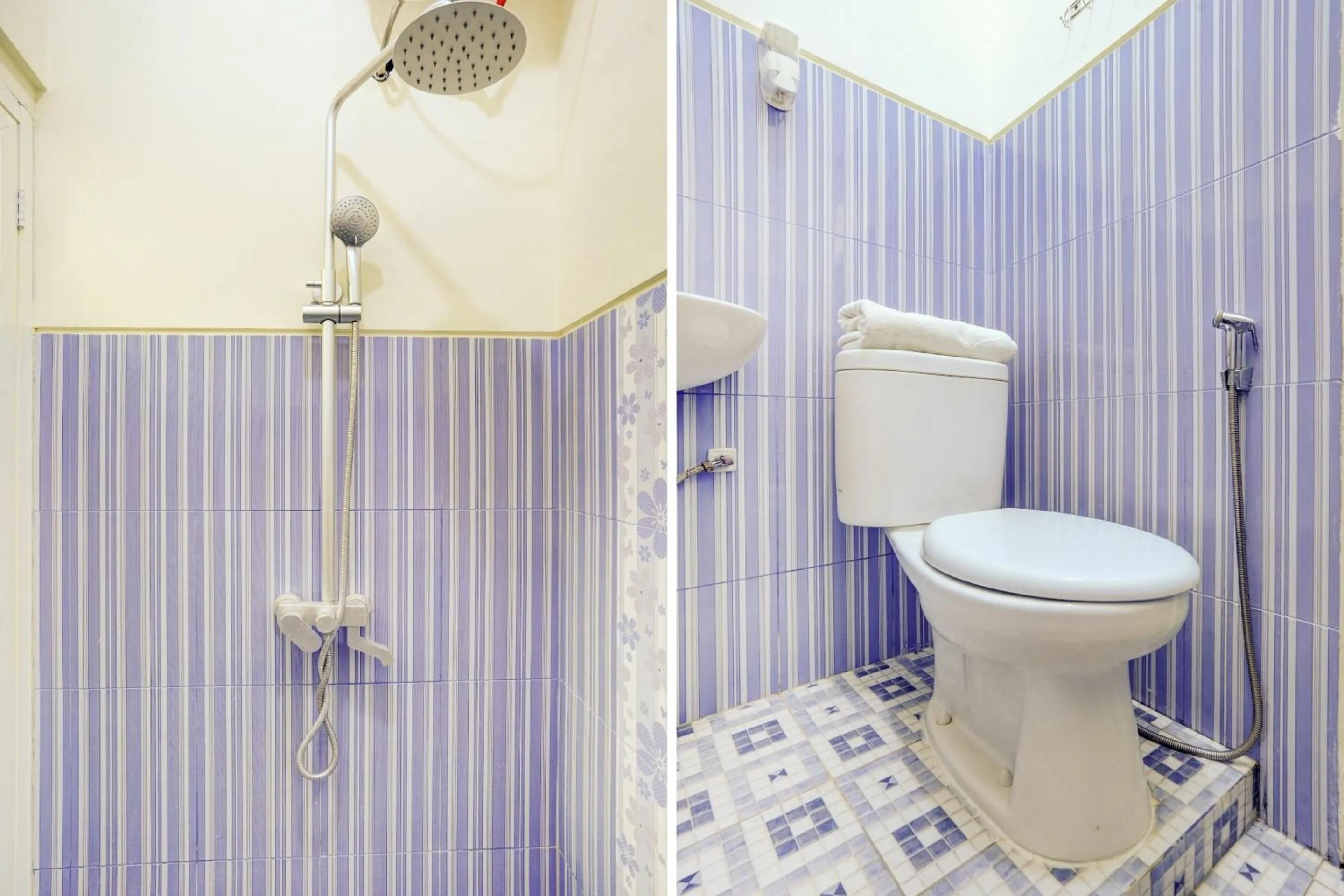 Bathroom in Capital O Inn App Tenggilis