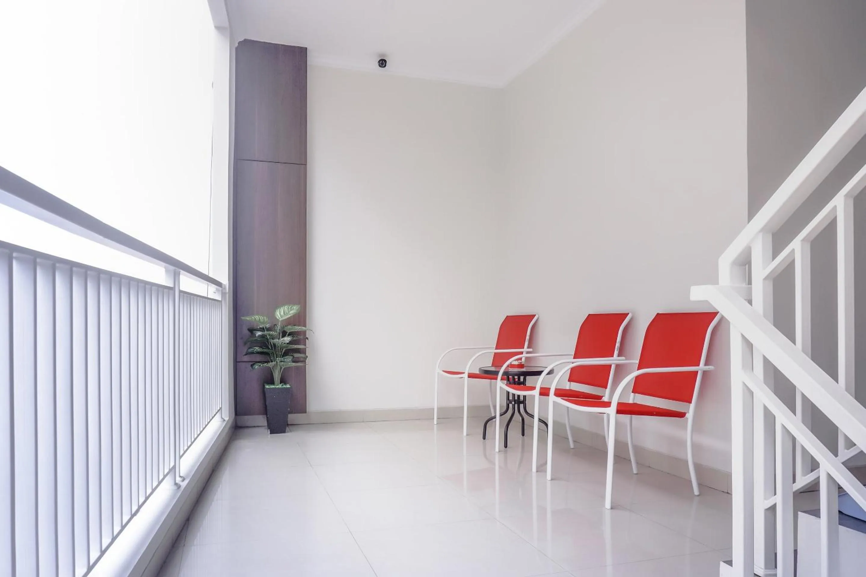 Lobby or reception in Hotel O Near Pasar Baru