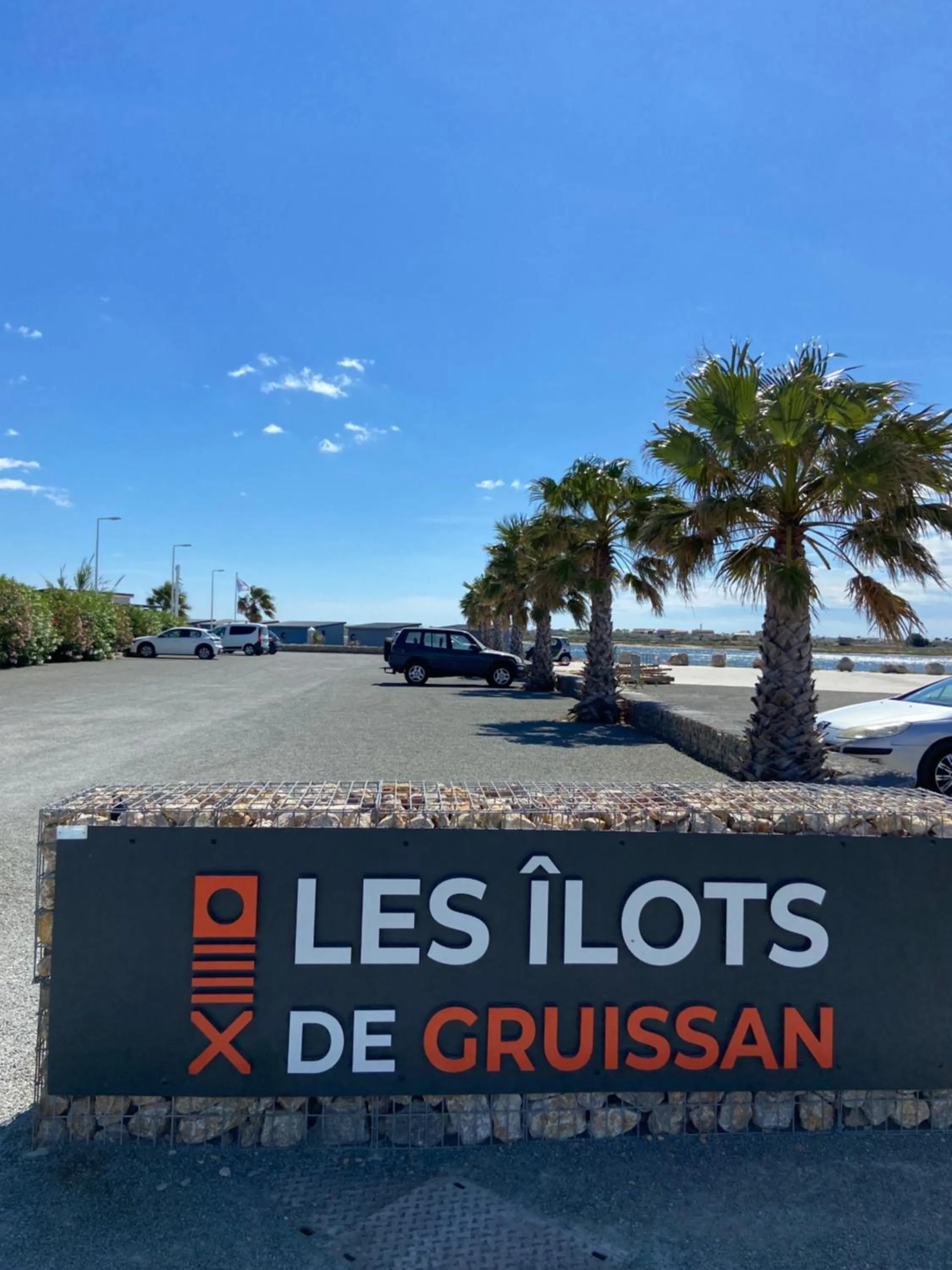 Parking in Les Ilots de Gruissan