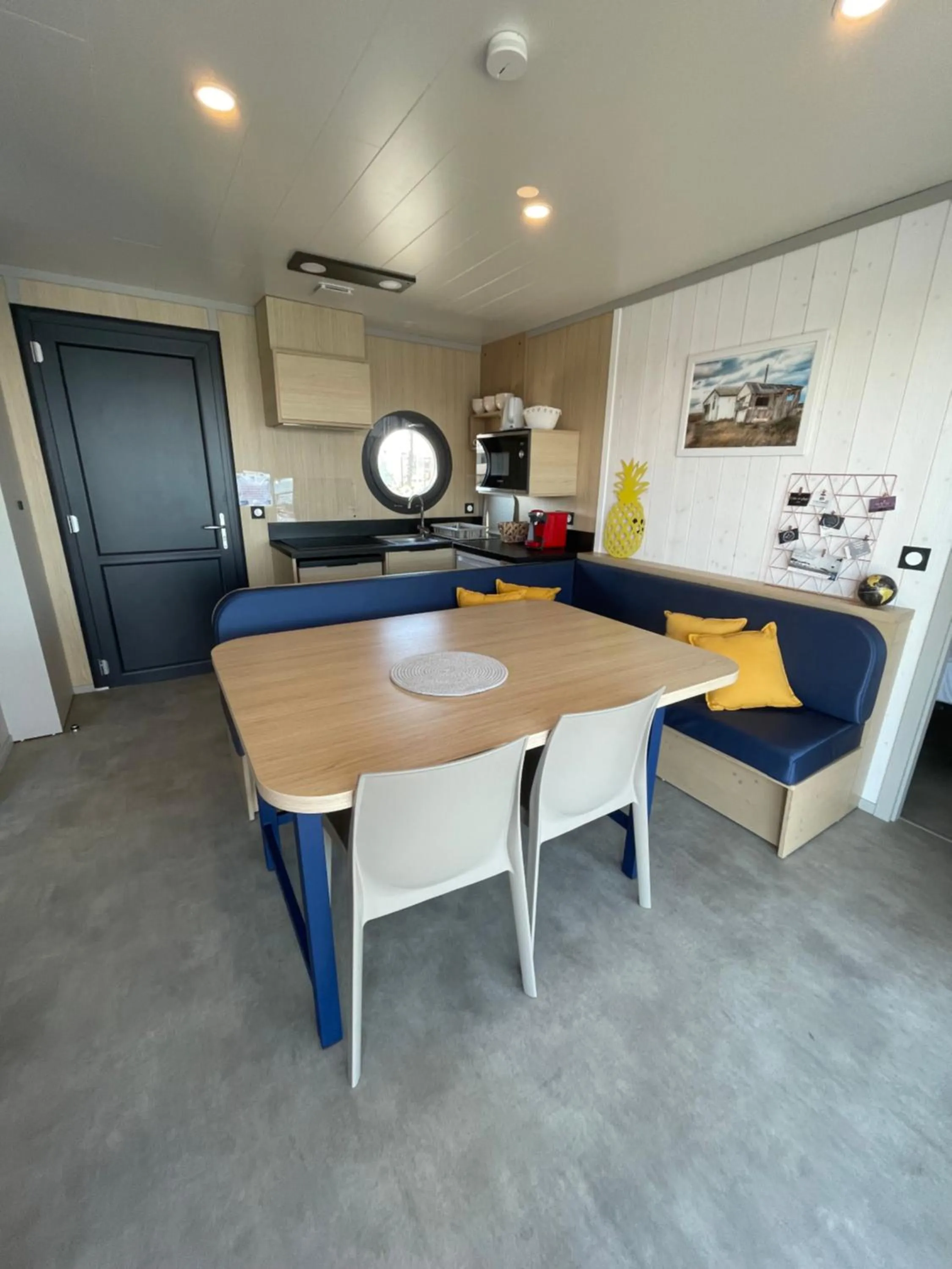 Living room in Les Ilots de Gruissan