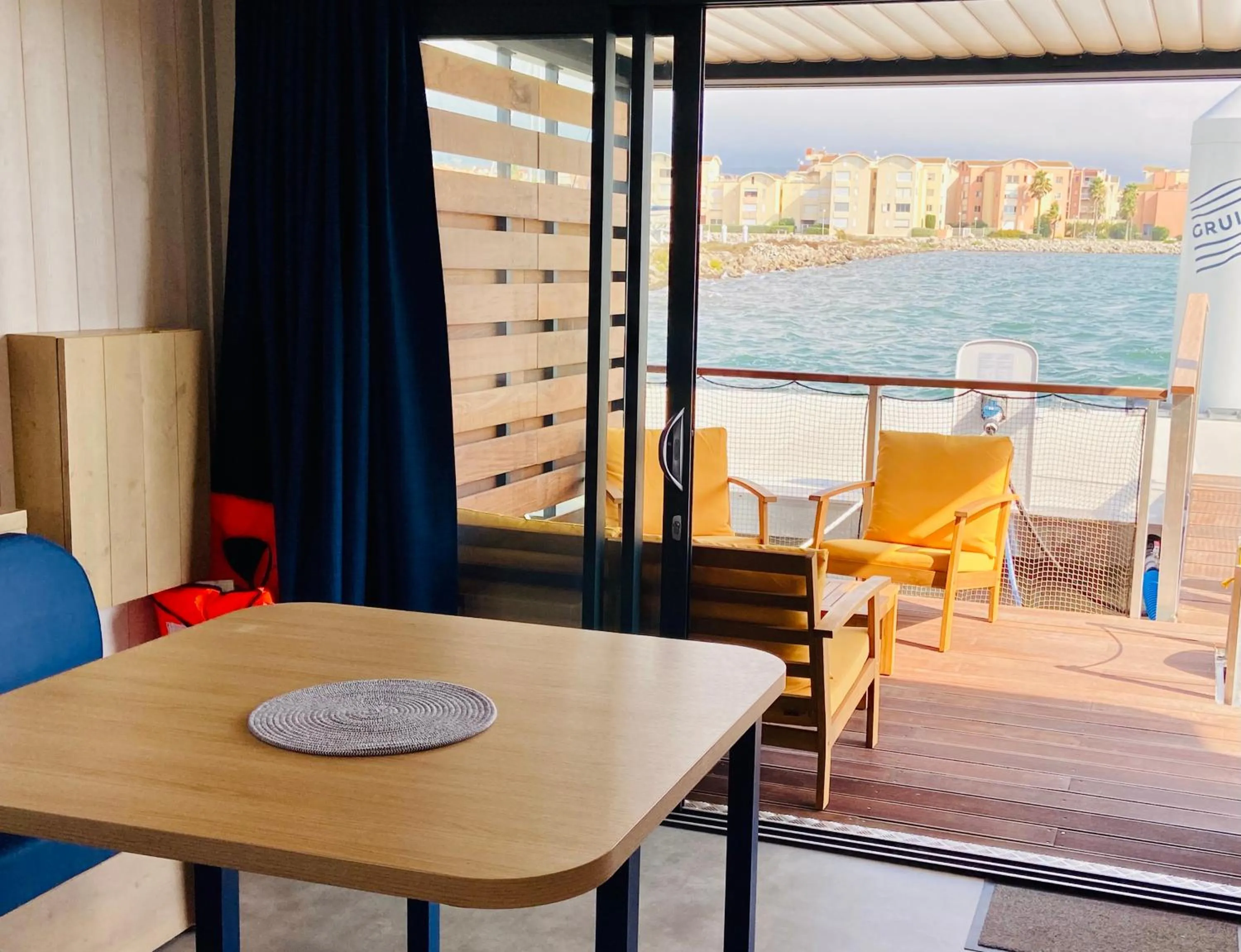 Living room in Les Ilots de Gruissan