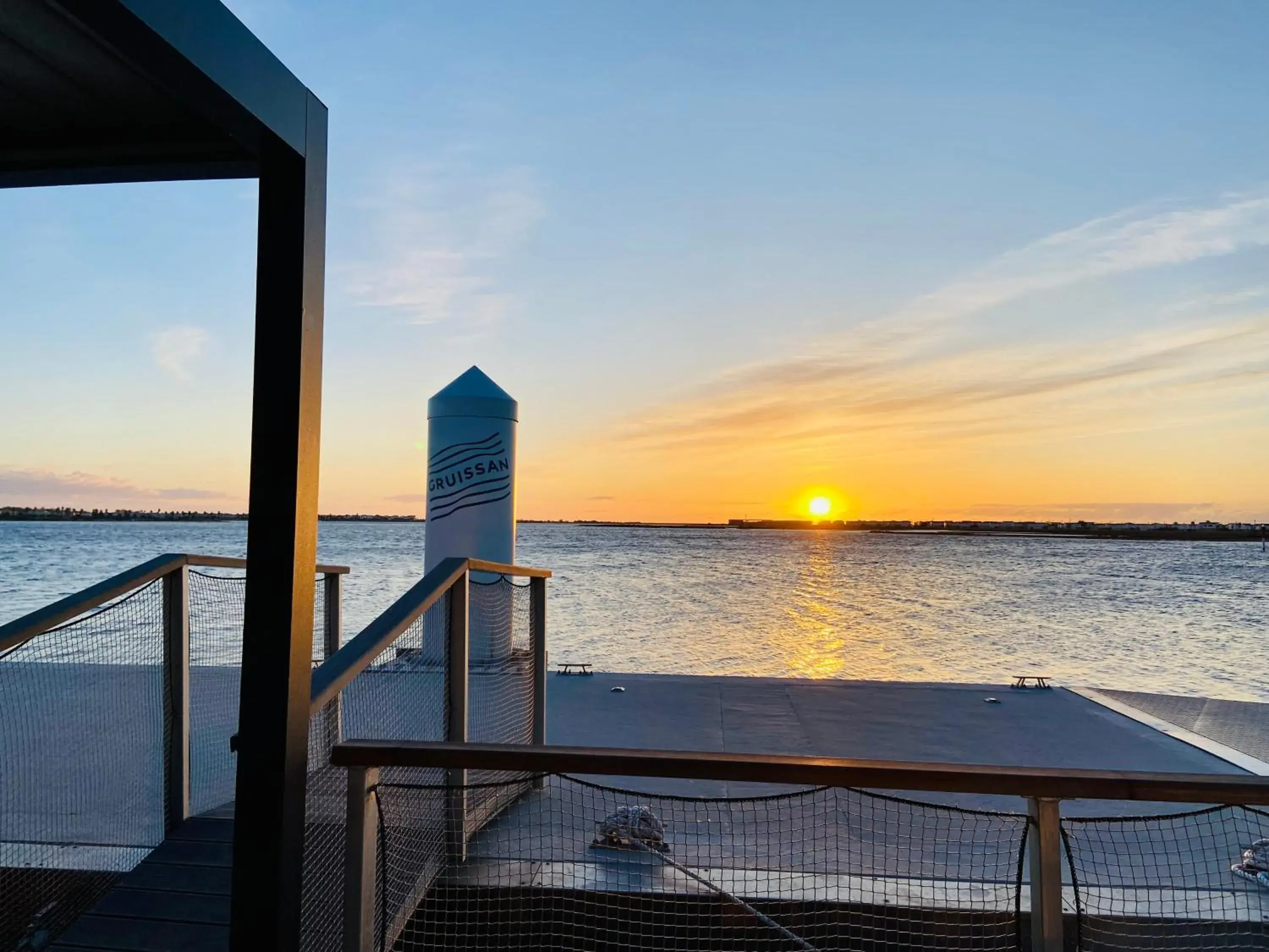 Two-Bedroom LodgeBoat 4 People - Grand Large Side in Les Ilots de Gruissan Two-Bedroom LodgeBoat 4 People - Grand Large Side in Les Ilots de Gruissan