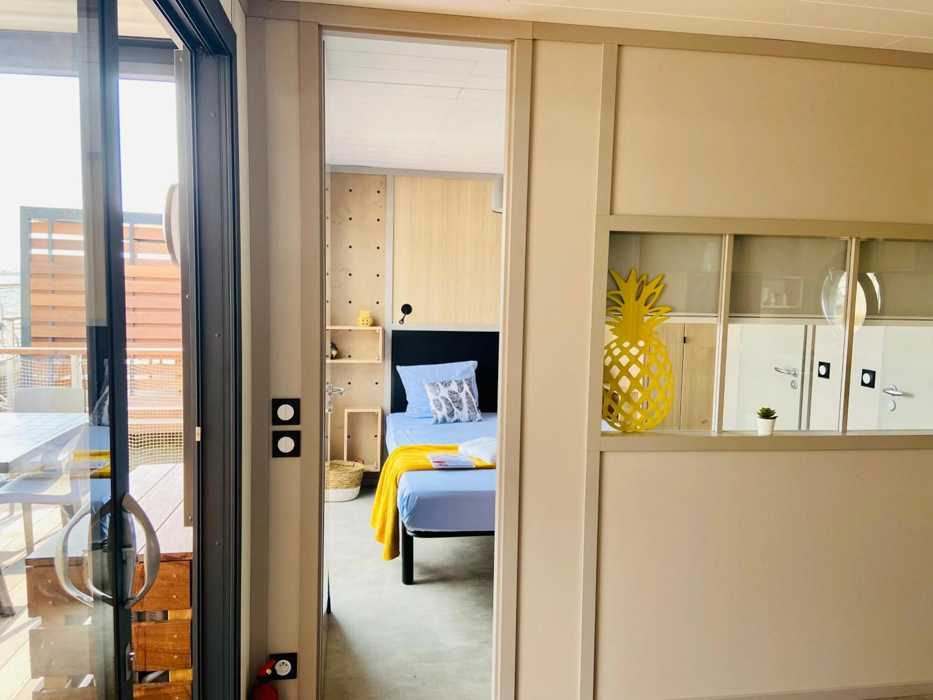 Bedroom in Les Ilots de Gruissan