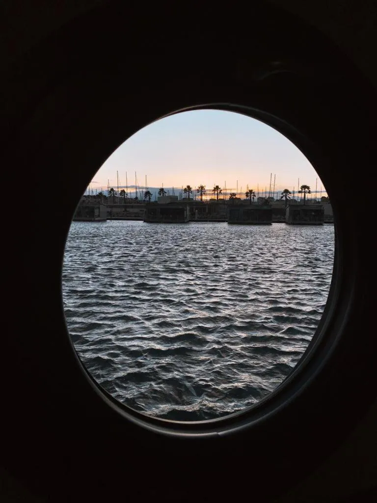 View (from property/room) in Les Ilots de Gruissan