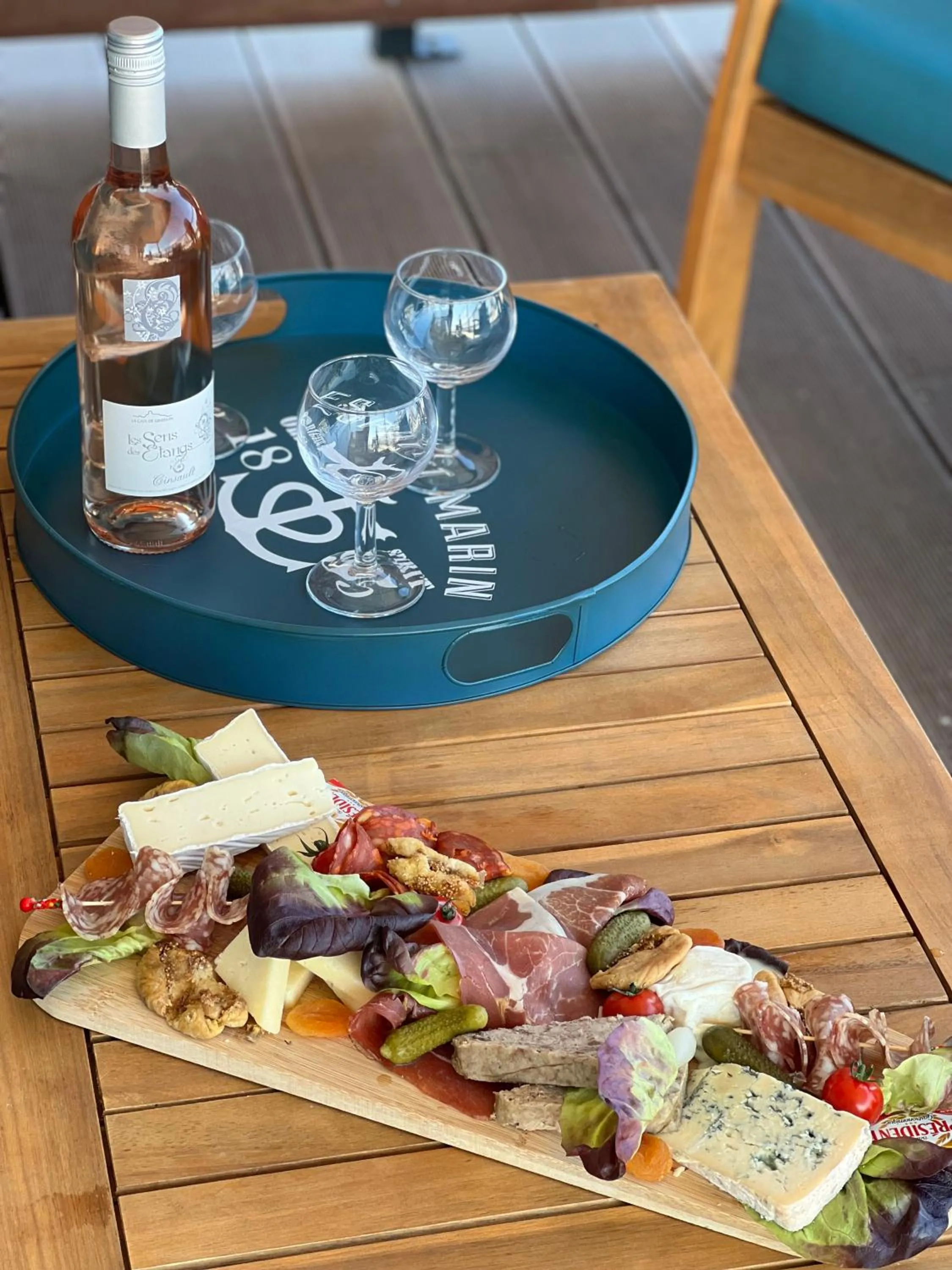 Restaurant/places to eat in Les Ilots de Gruissan